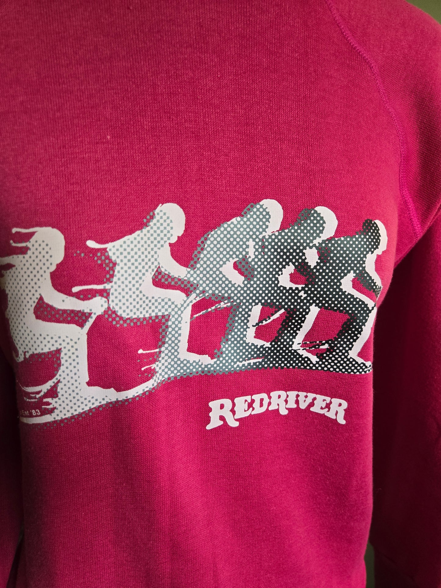 Vintage Red River Sweatshirt from 1983
