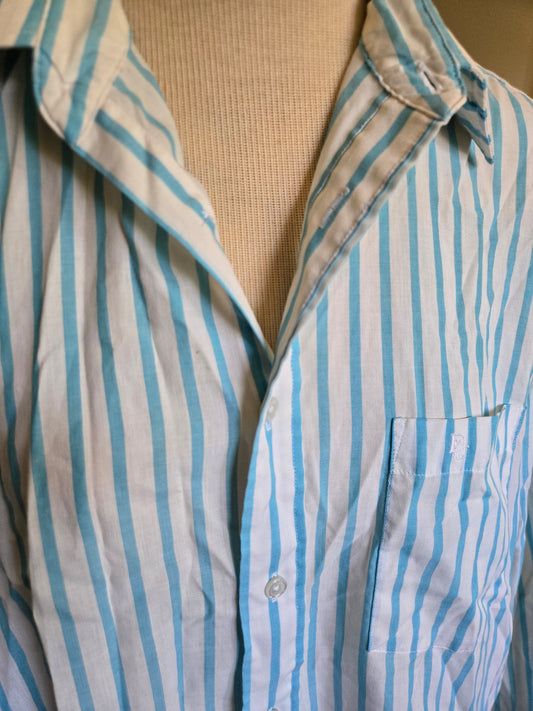 Vintage Long Sleeve Button Down Shirt by Christian Dior