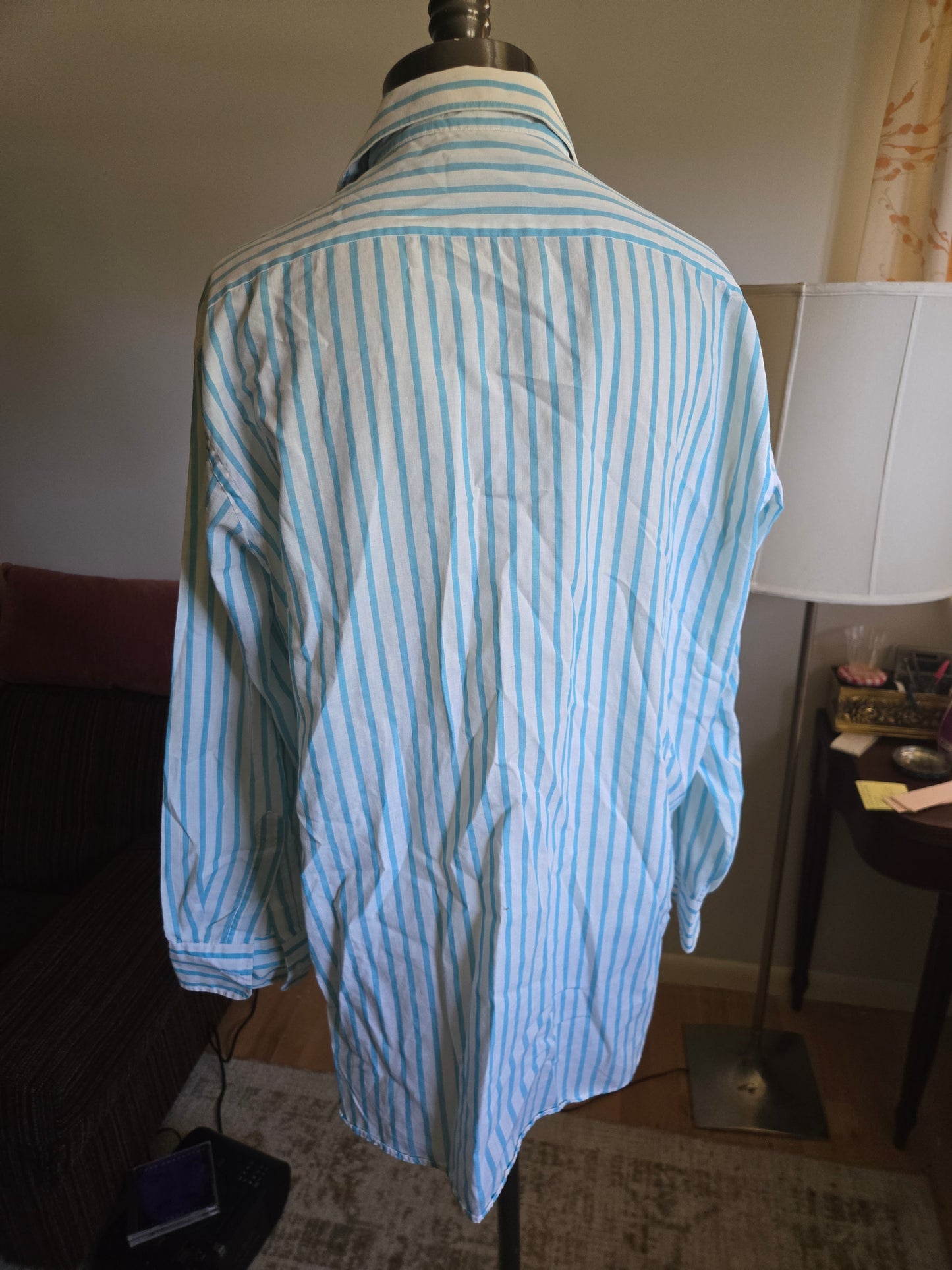 Vintage Long Sleeve Button Down Shirt by Christian Dior