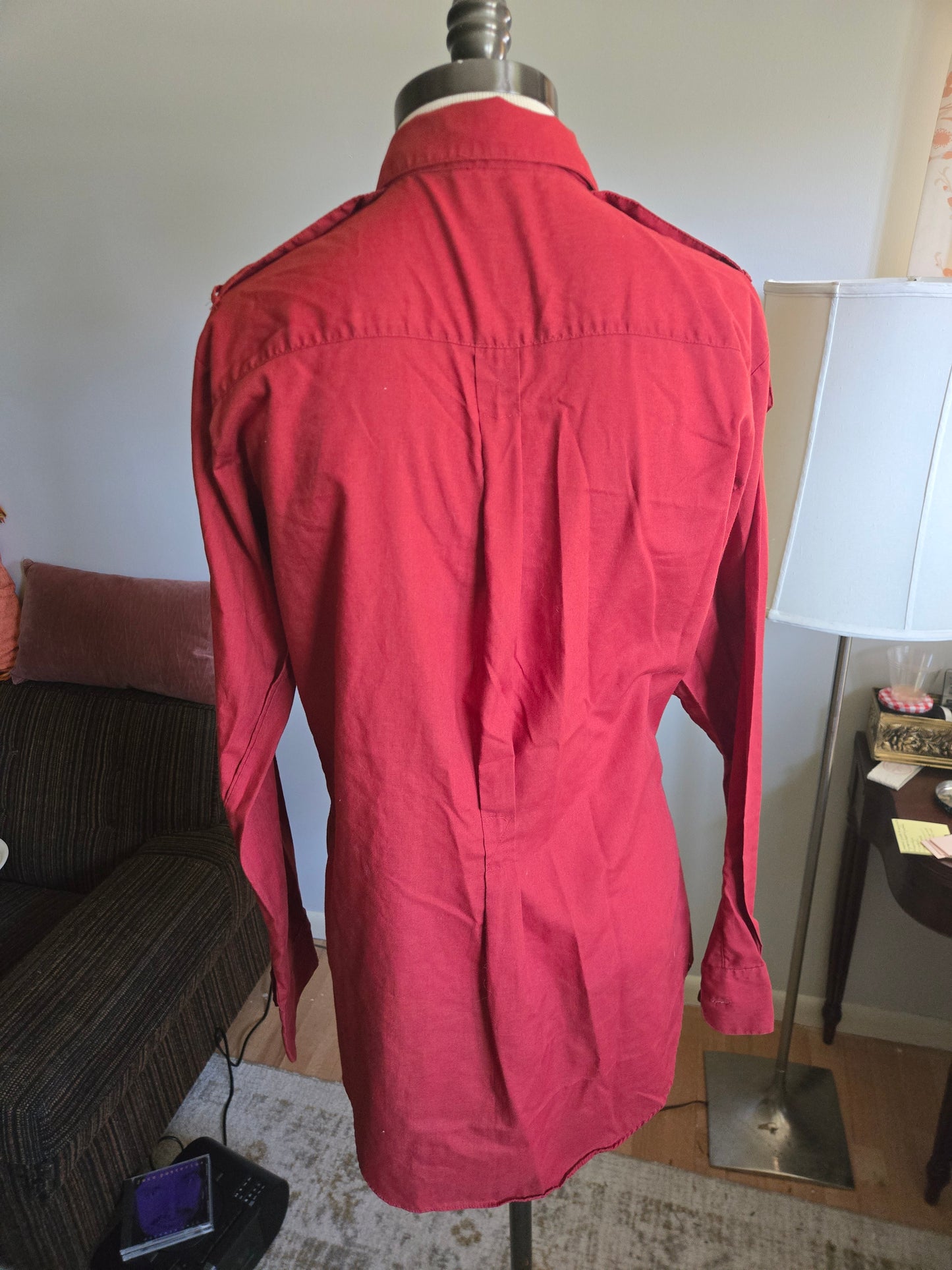 Vintage Long Sleeve Button Down Shirt by Saturdays