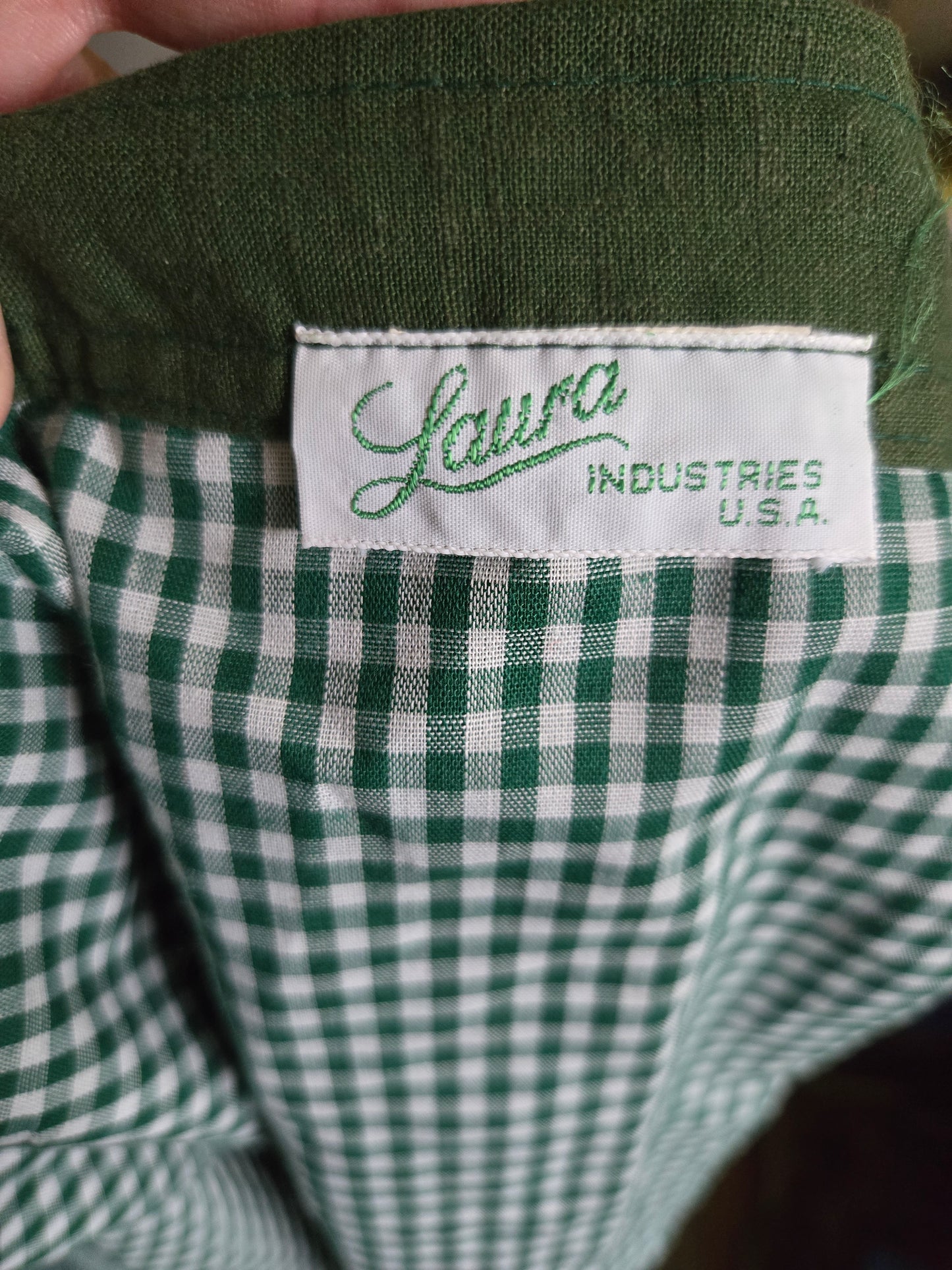 Vintage Turtle Wrap Skirt by Laura Industries