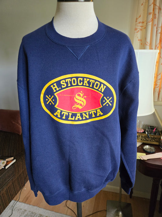 Vintage H. Stockton Atlanta Sweatshirt by Russell Athletic