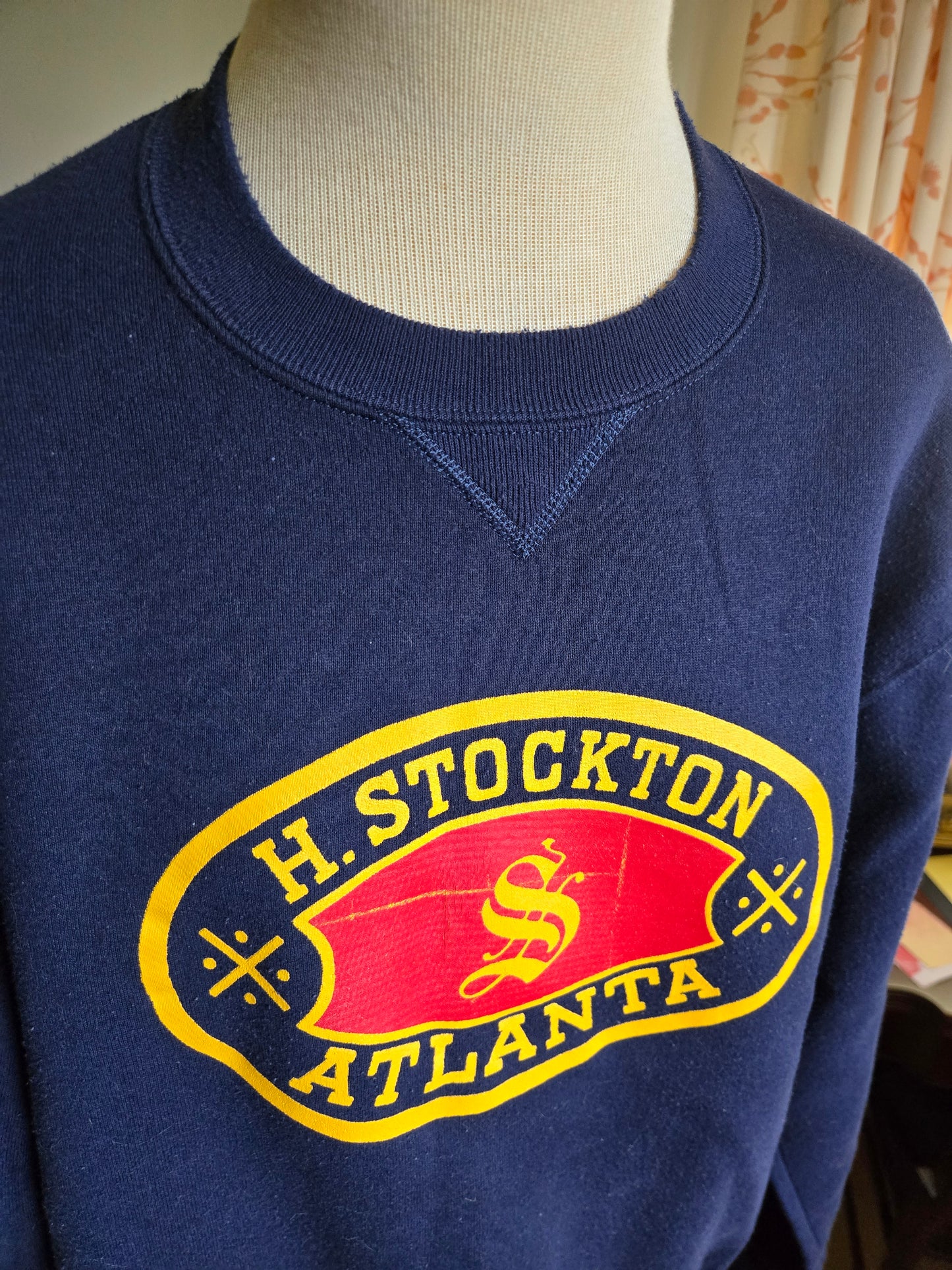 Vintage H. Stockton Atlanta Sweatshirt by Russell Athletic