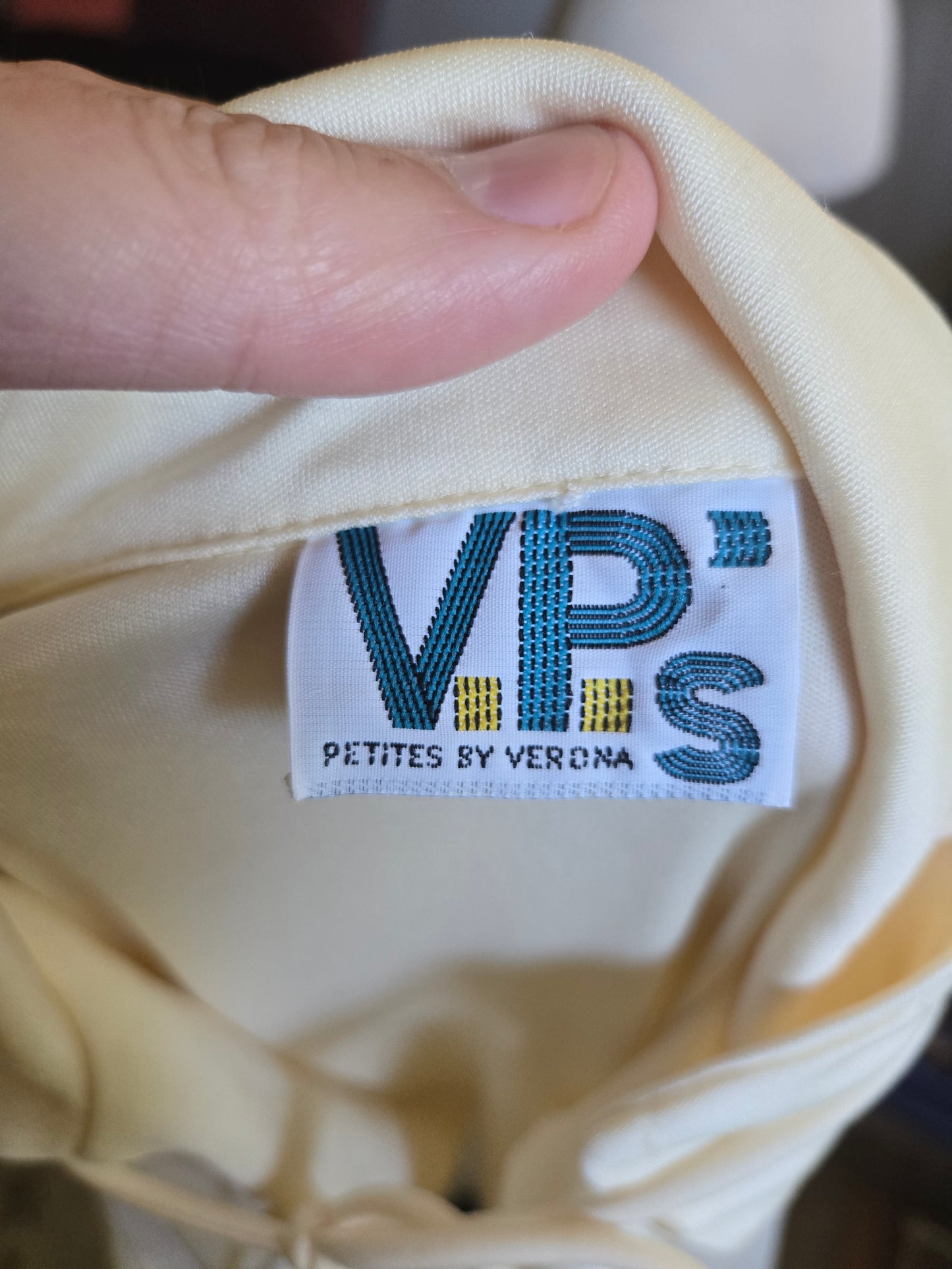 Vintage Long Sleeve Dress by VP's