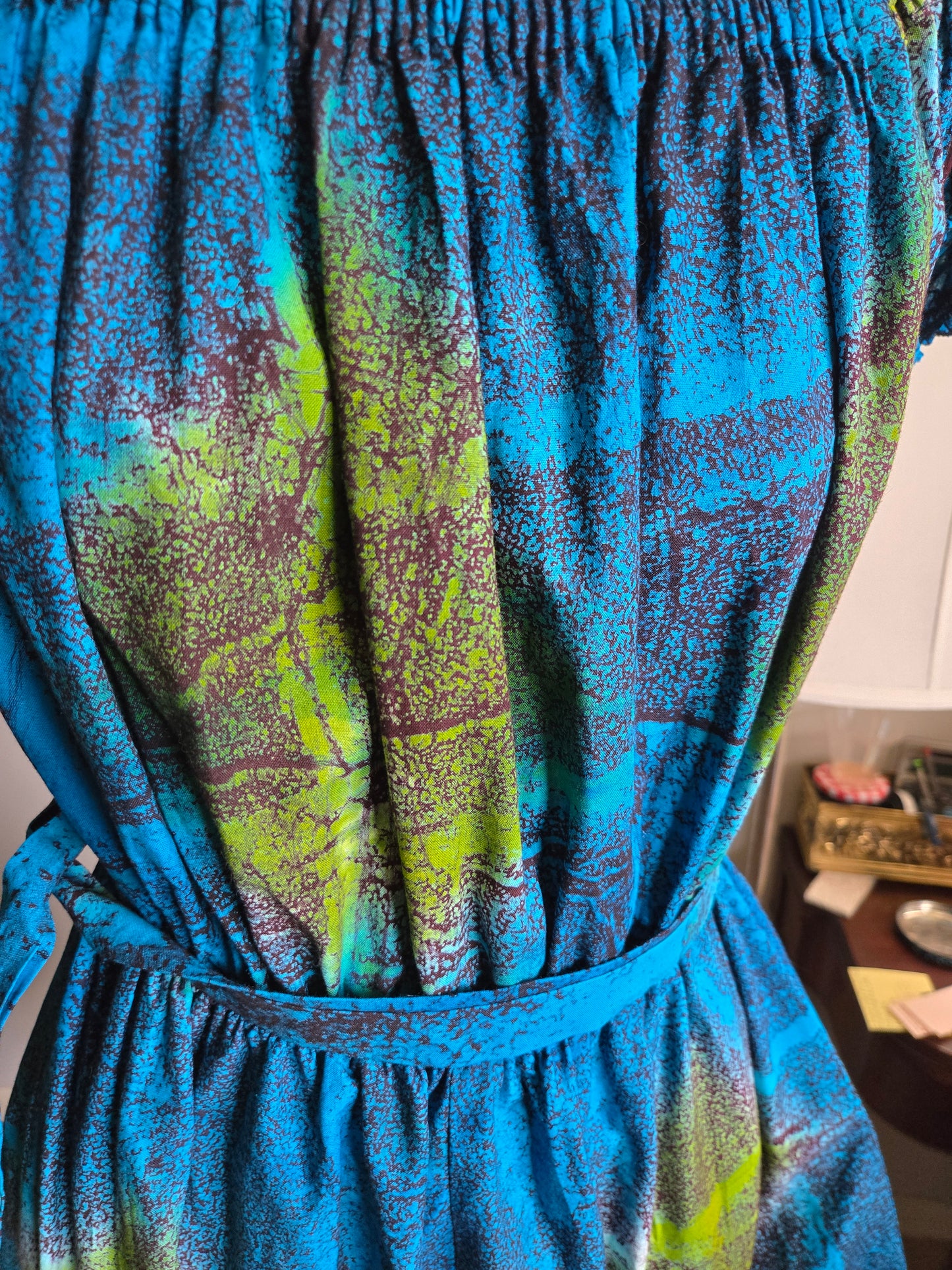 Vintage Short Sleeve Romper