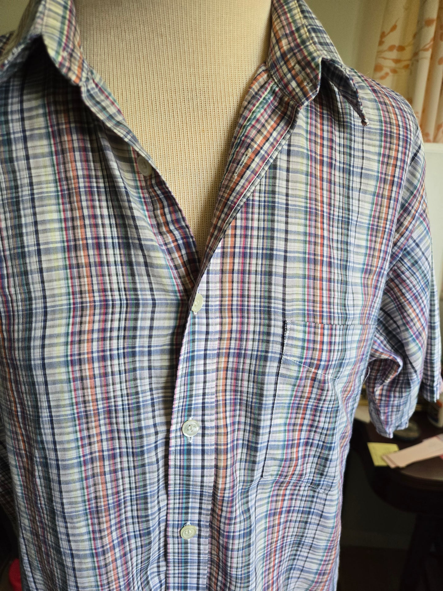 Vintage Short Sleeve Button Down Shirt by J.P. Austin
