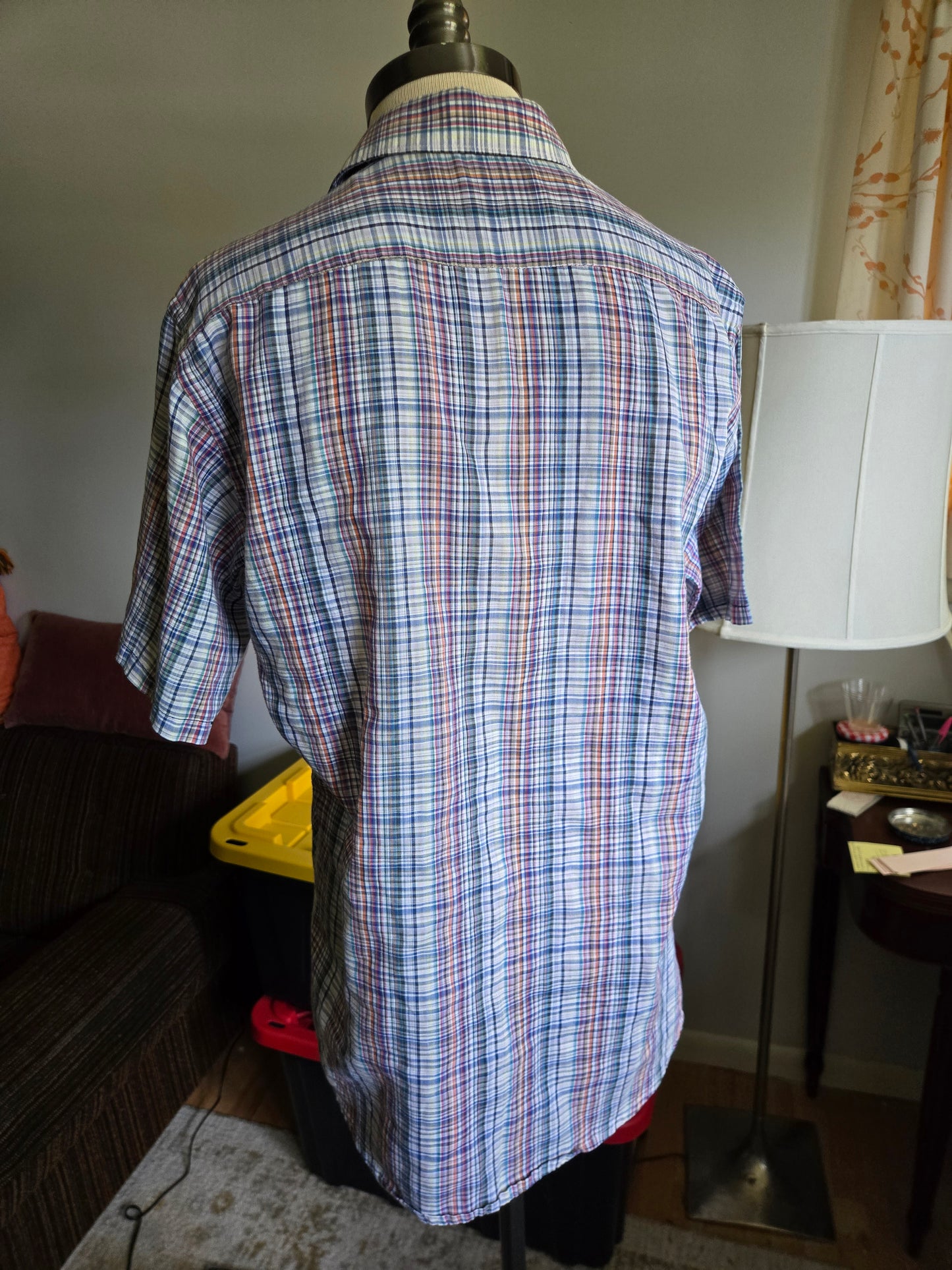 Vintage Short Sleeve Button Down Shirt by J.P. Austin