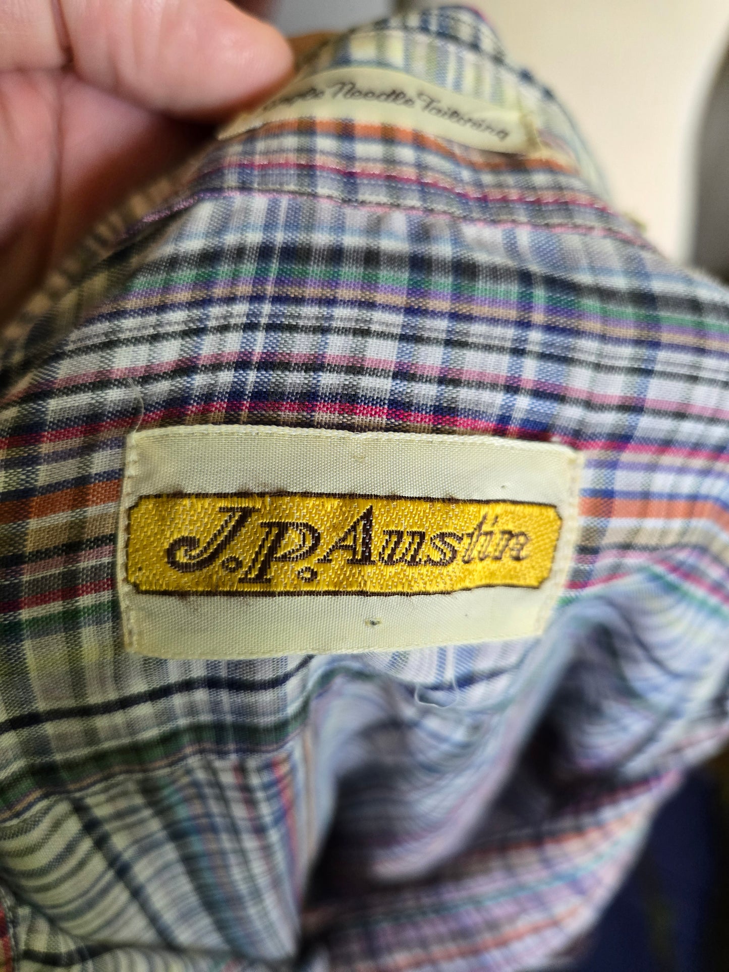 Vintage Short Sleeve Button Down Shirt by J.P. Austin