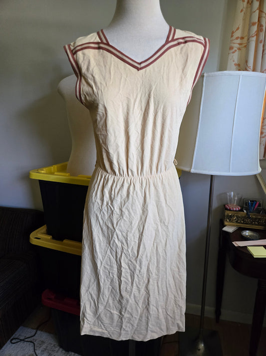 Vintage Sleeveless Dress by Junior Wiz