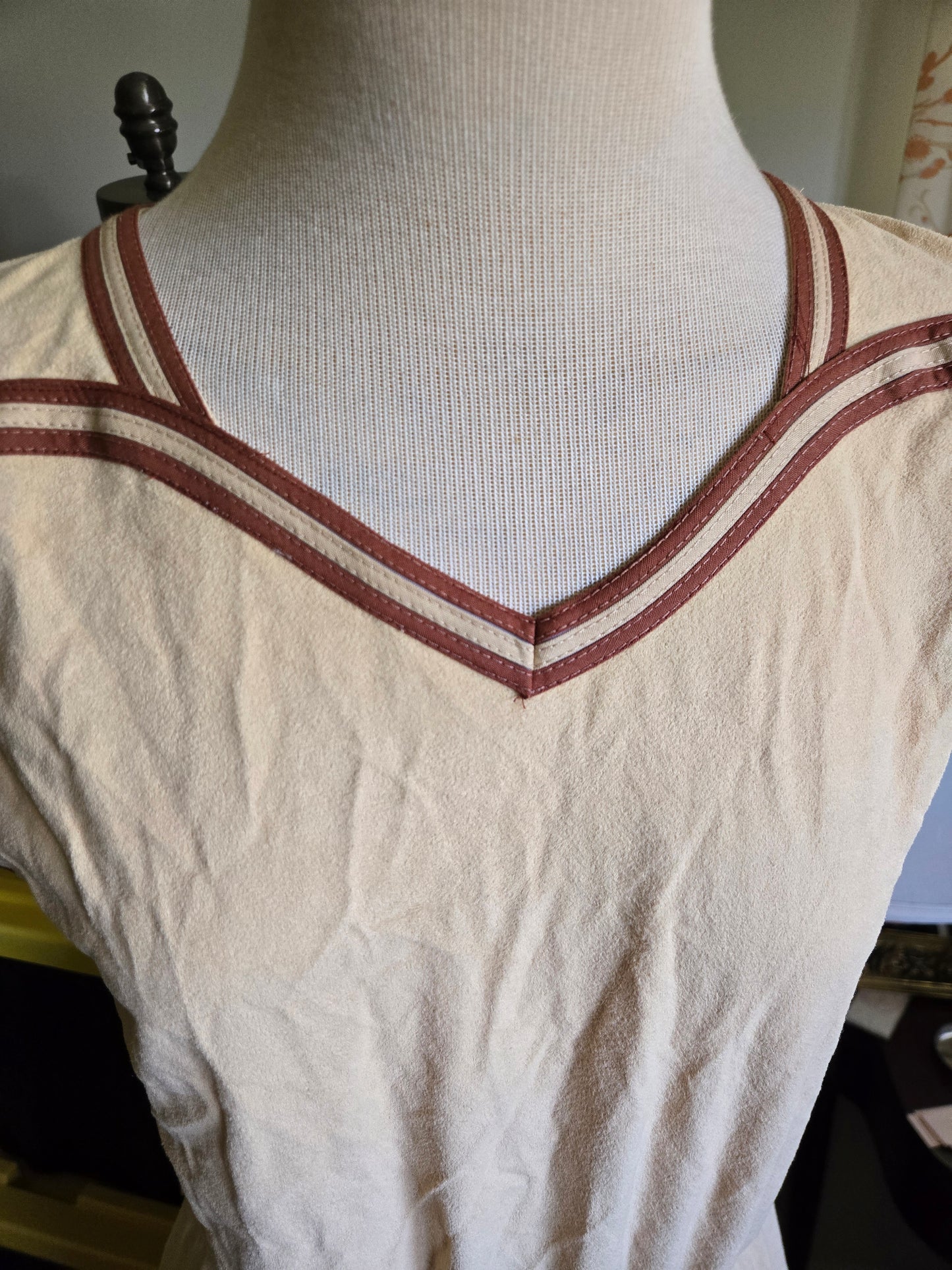 Vintage Sleeveless Dress by Junior Wiz