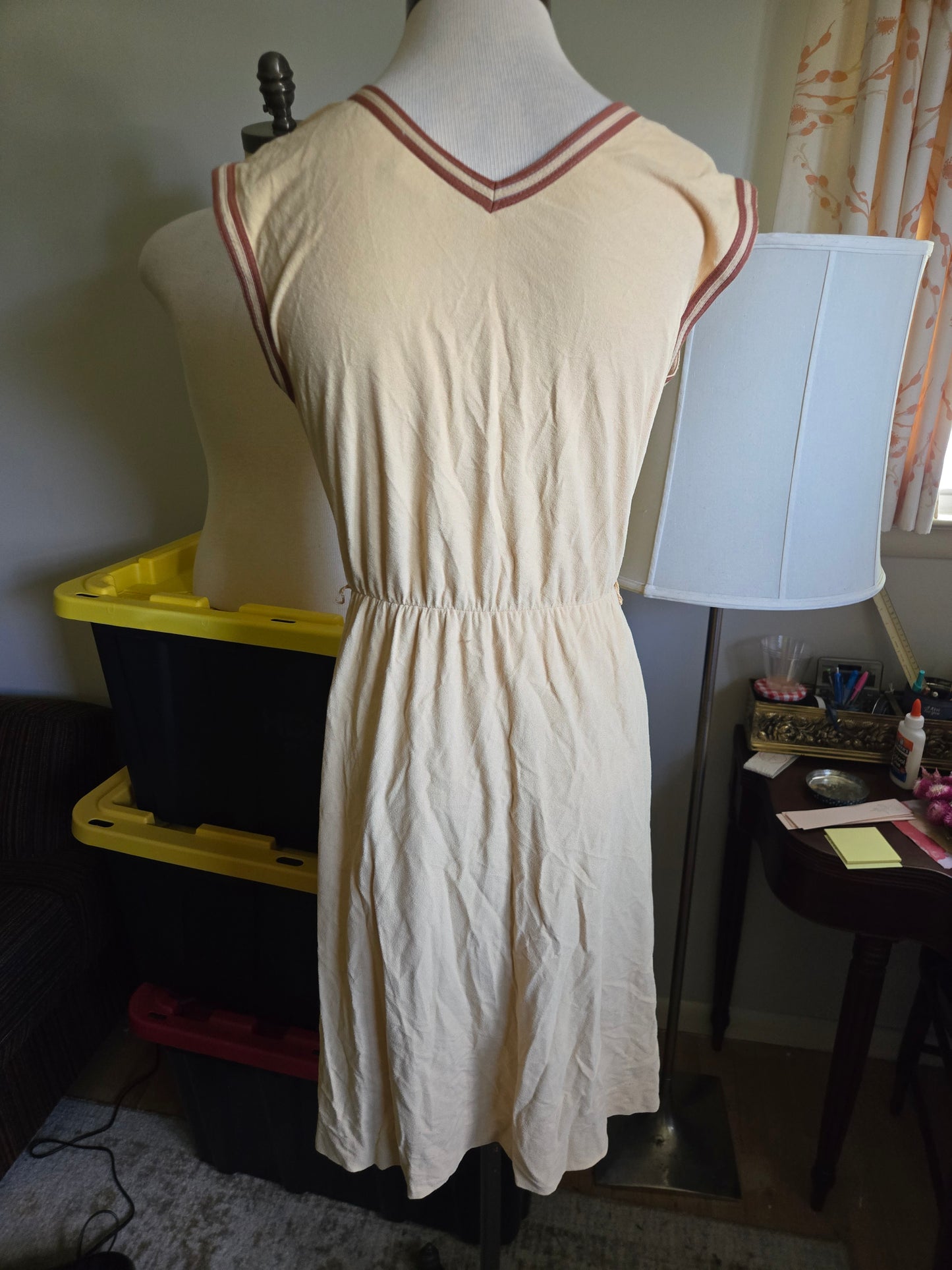 Vintage Sleeveless Dress by Junior Wiz