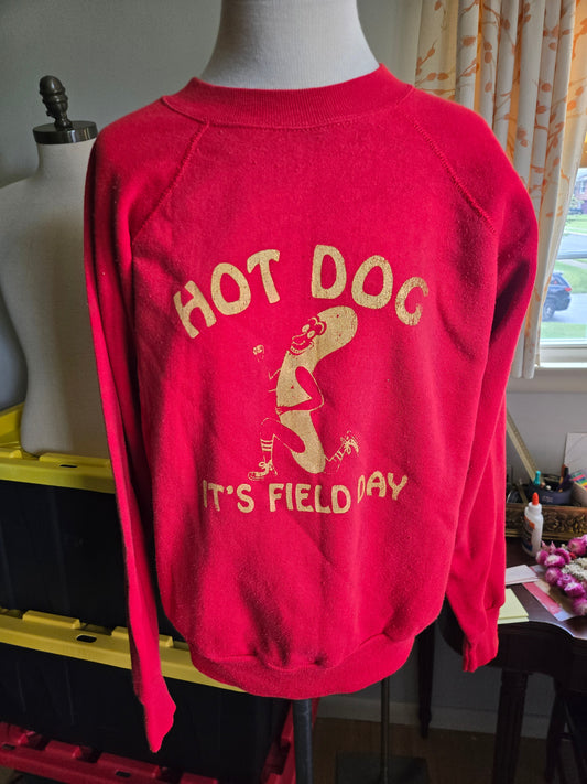 Vintage Field Day Sweatshirt by Pannill