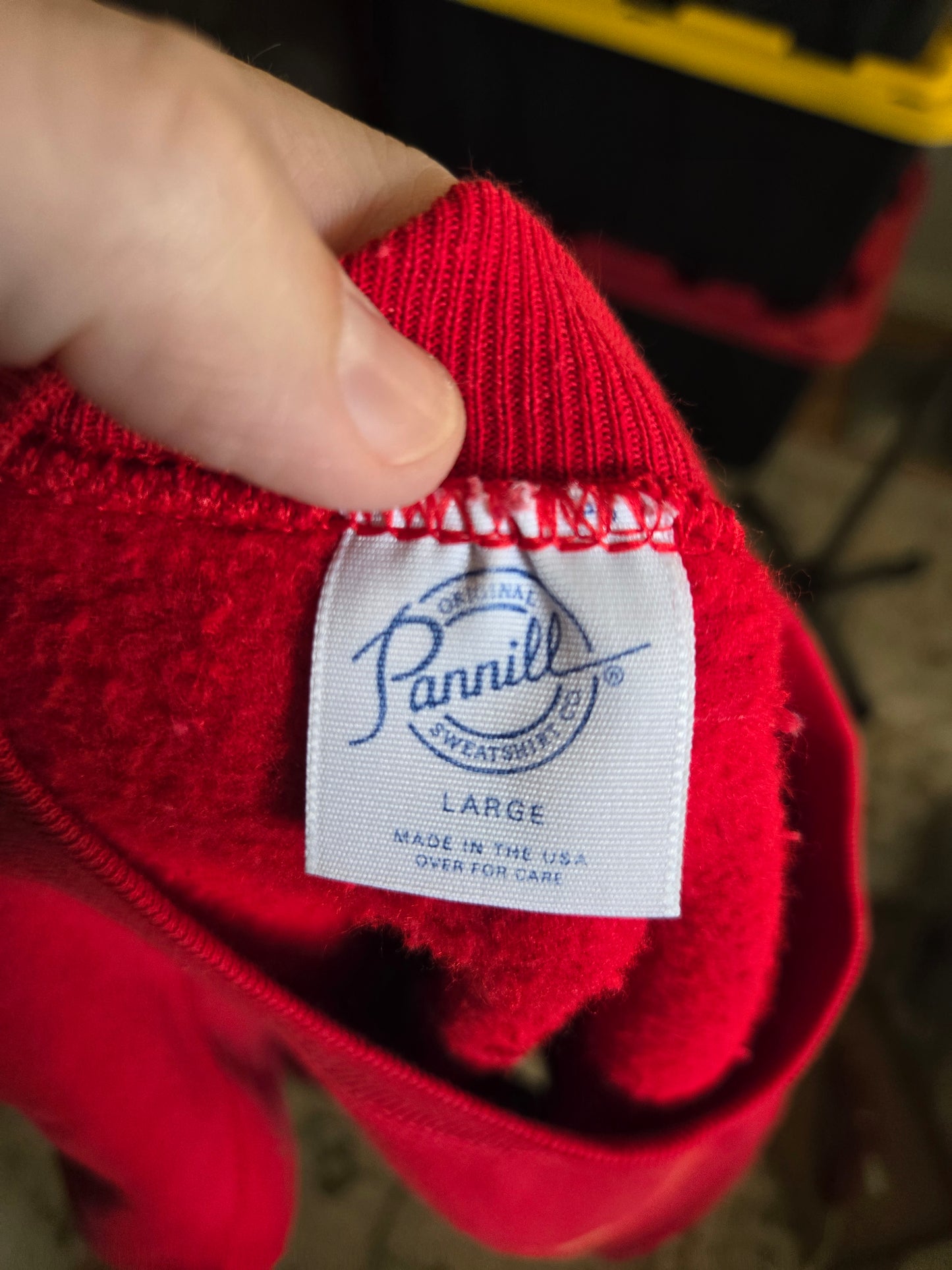 Vintage Field Day Sweatshirt by Pannill