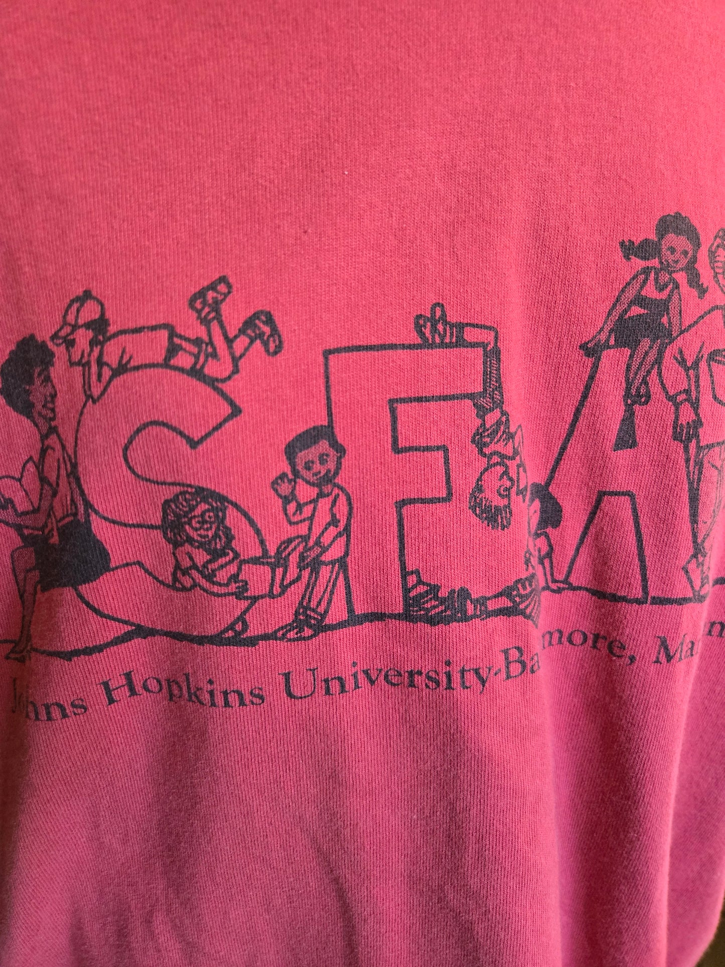 Vintage Johns Hopkins University Sweatshirt by Cotton Deluxe