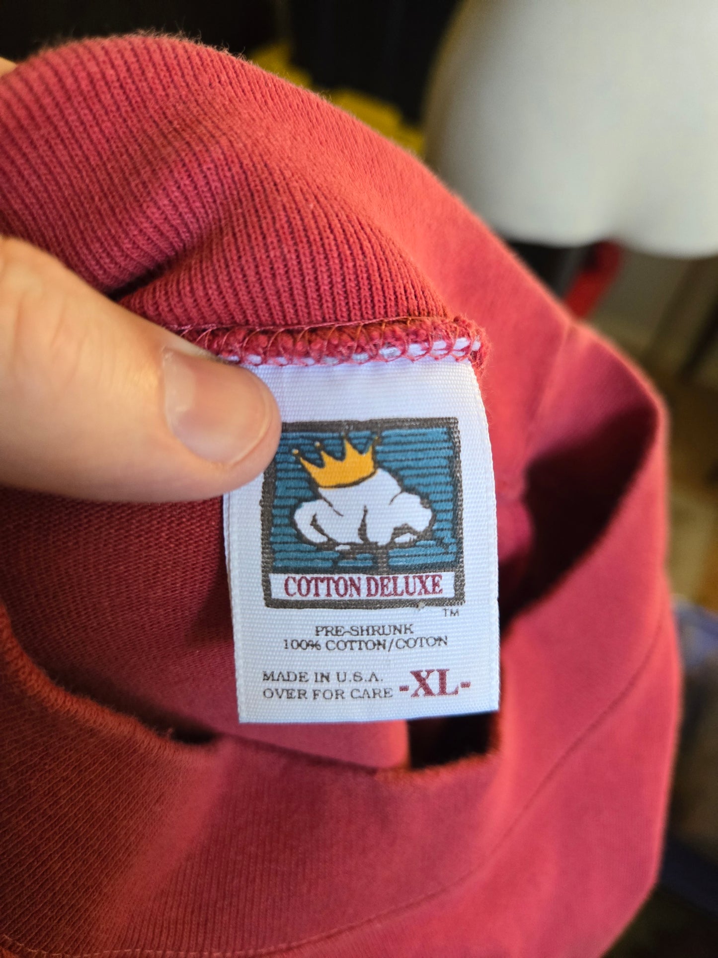 Vintage Johns Hopkins University Sweatshirt by Cotton Deluxe