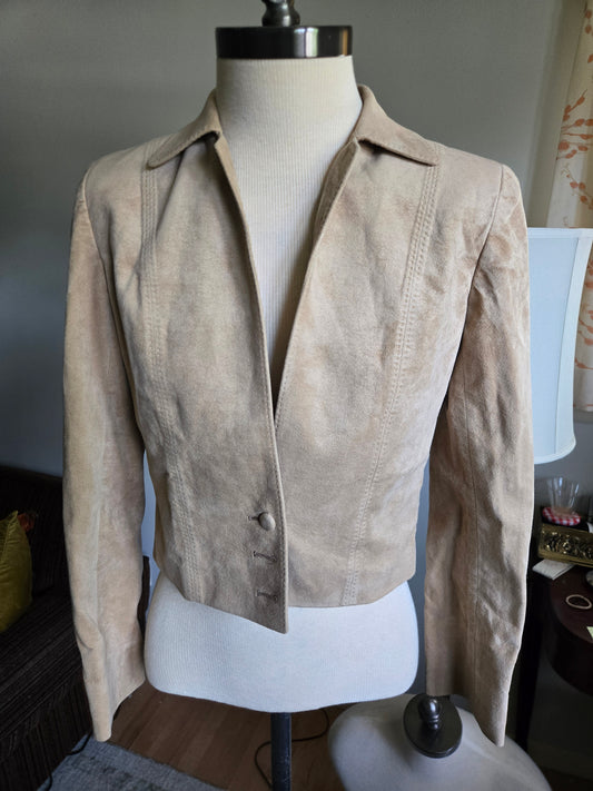 Vintage Ultrasuede Jacket by Vincent-Kari of California