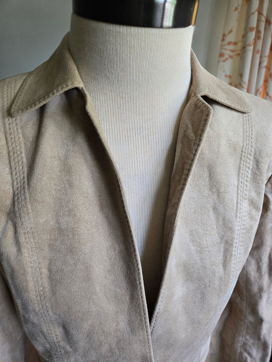 Vintage Ultrasuede Jacket by Vincent-Kari of California