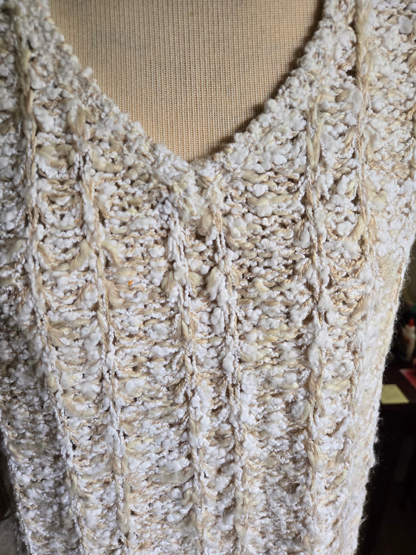 Vintage Sleeveless Sweater by Joyce
