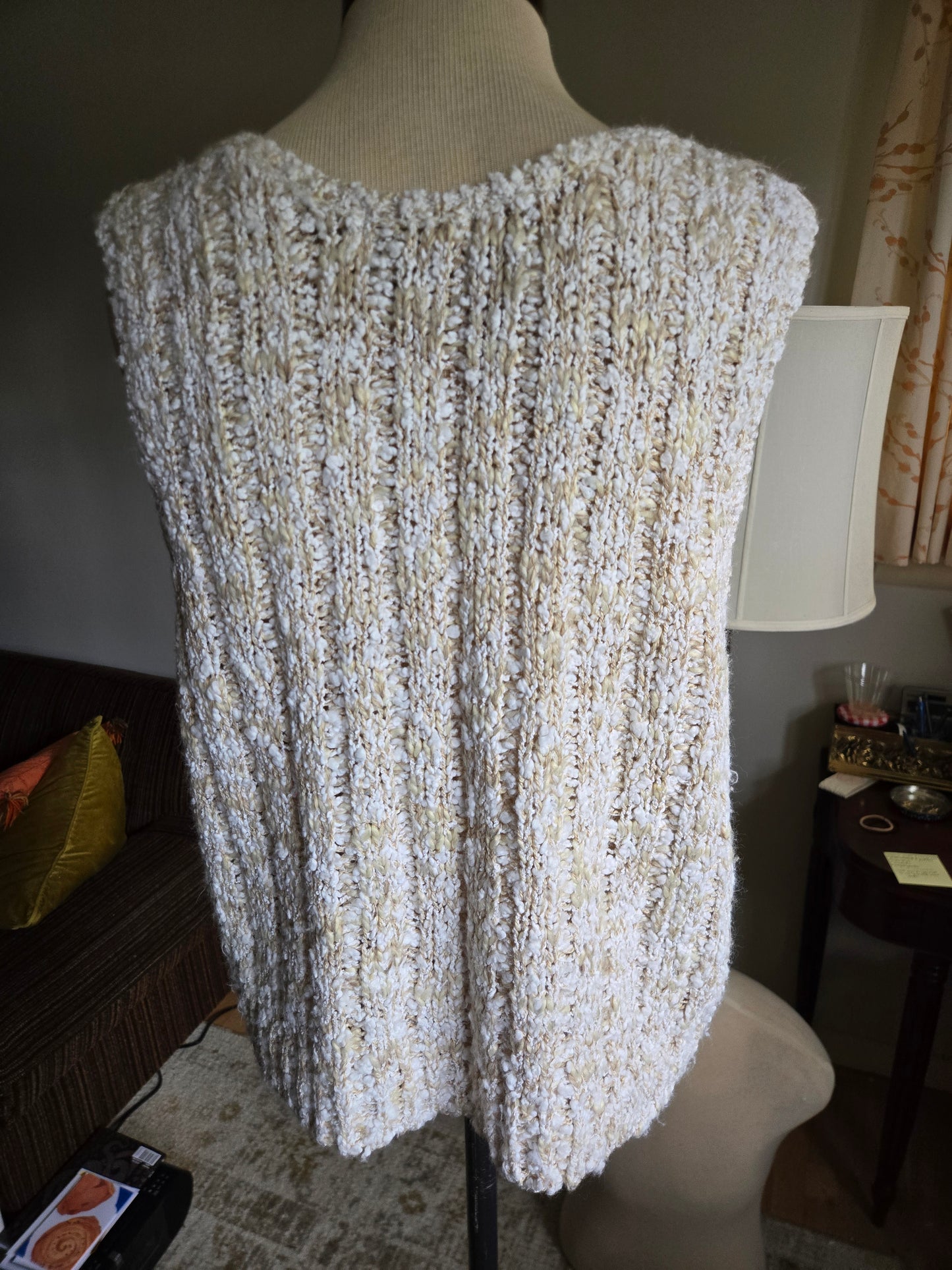 Vintage Sleeveless Sweater by Joyce