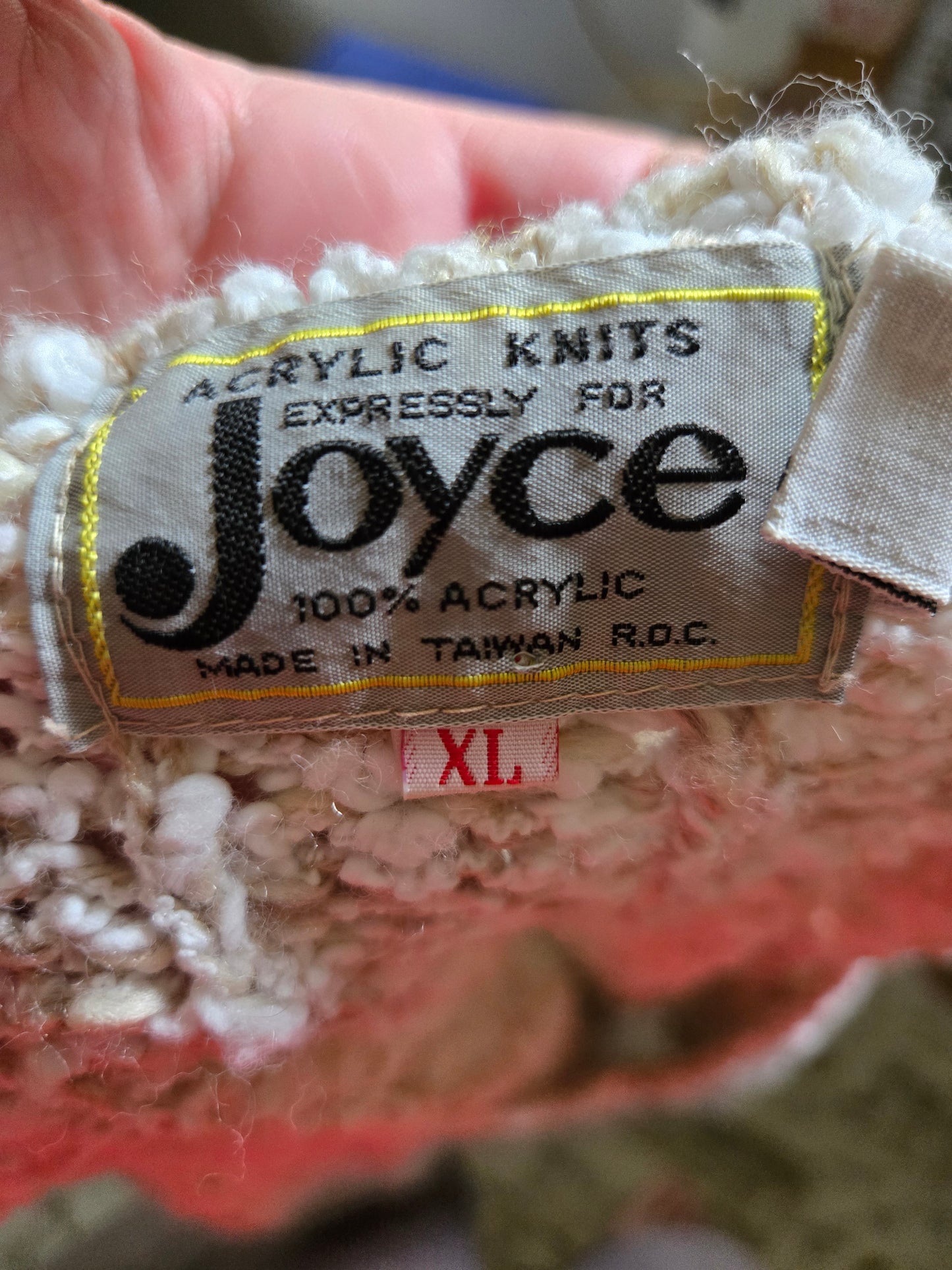 Vintage Sleeveless Sweater by Joyce