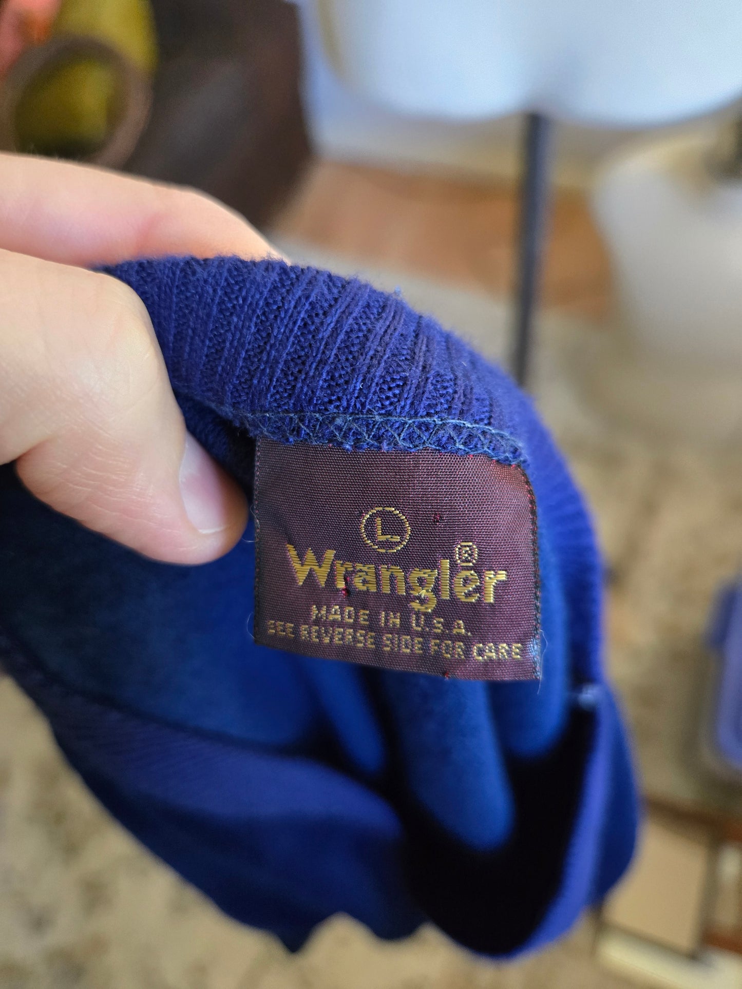 Vintage Long Sleeve Sweater by Wrangler