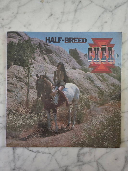 Cher "Half Breed" Vinyl Record UNOPENED!