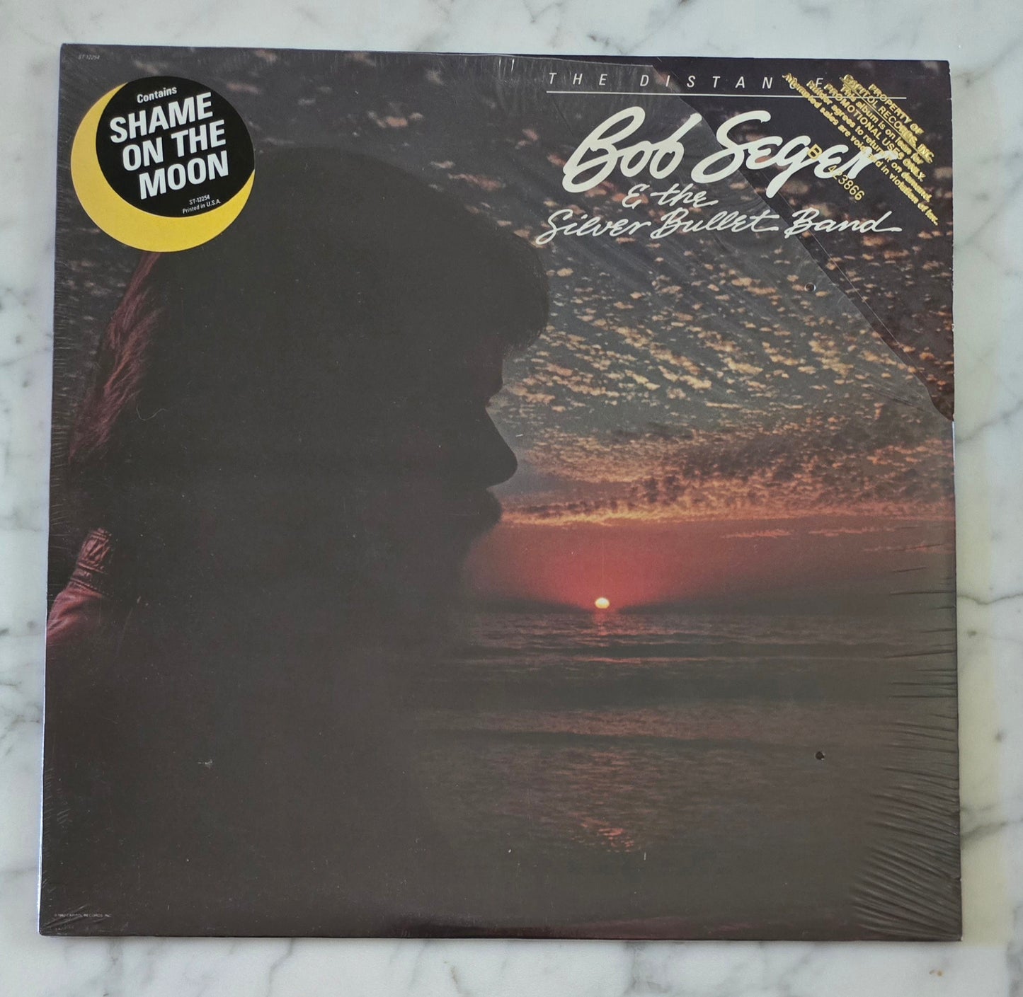 Bob Seger and the Silver Bullet Band "The Distance" Vinyl Record UNOPENED!
