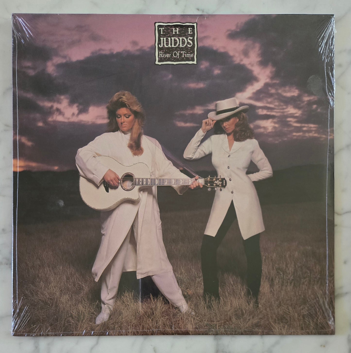 The Judds "River of Time" Vinyl Record UNOPENED!