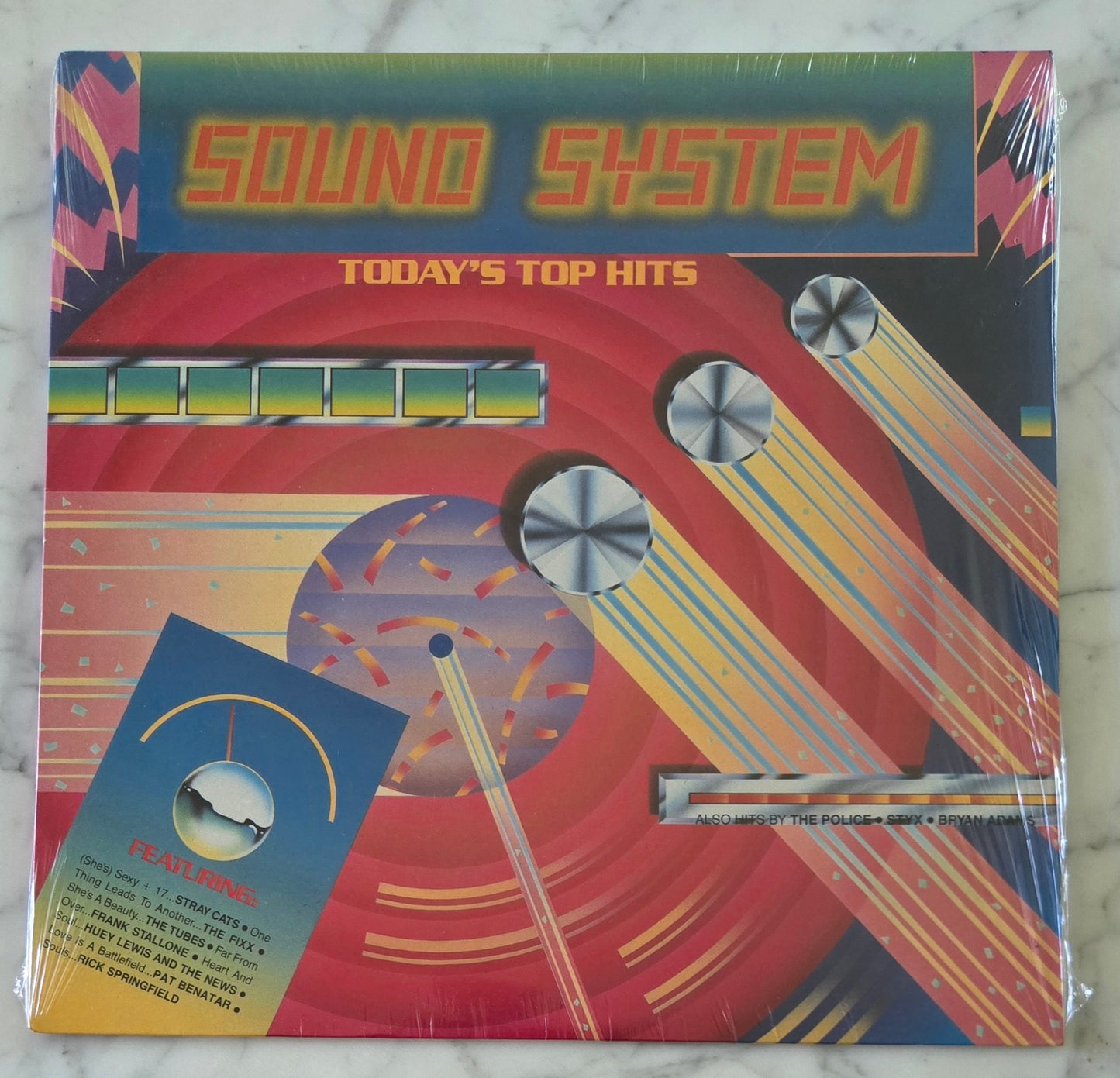 KTel Records "Sound System" Vinyl Record UNOPENED!