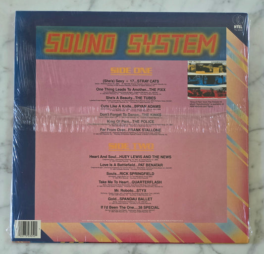 KTel Records "Sound System" Vinyl Record UNOPENED!