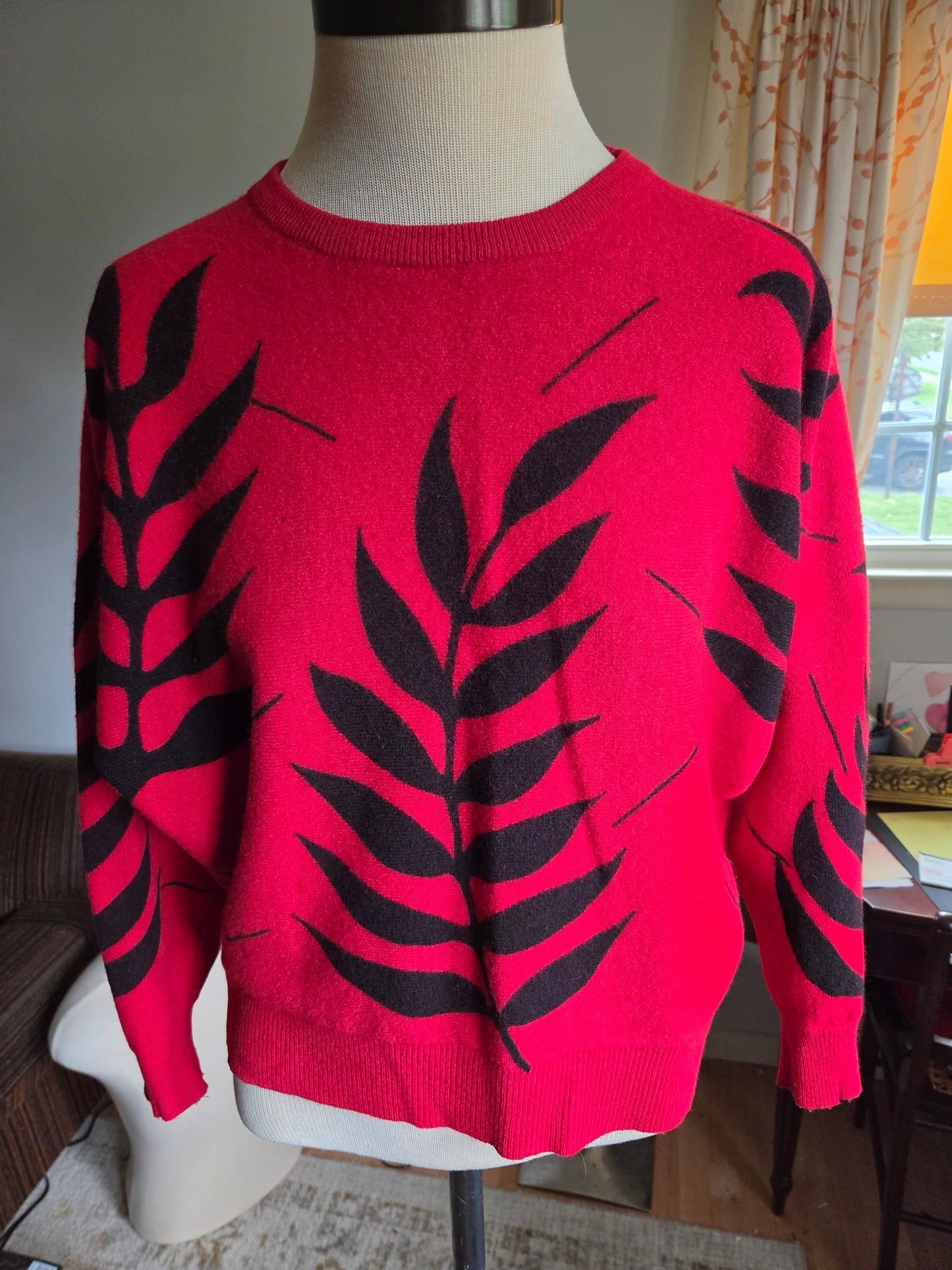 Vintage Long Sleeve Sweater by Duet