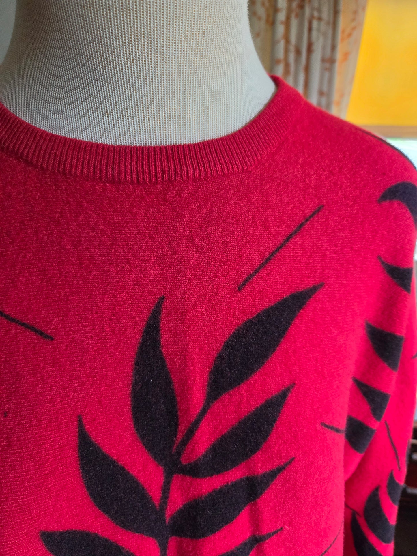 Vintage Long Sleeve Sweater by Duet