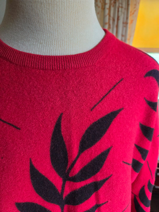 Vintage Long Sleeve Sweater by Duet