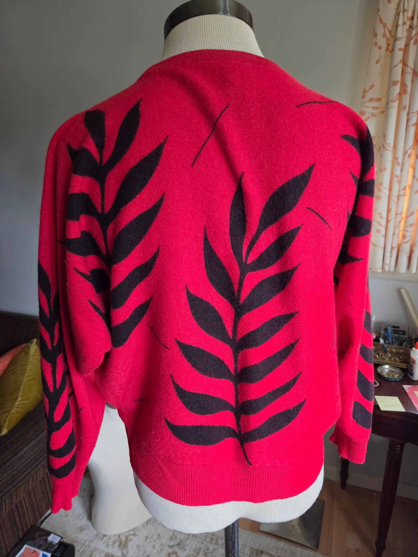 Vintage Long Sleeve Sweater by Duet