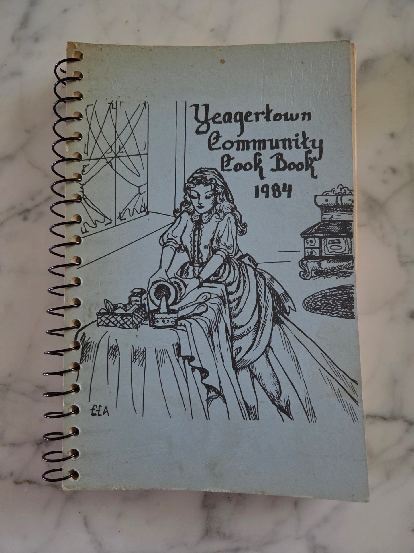 Vintage Yeagertown (PA) Community Cookbook