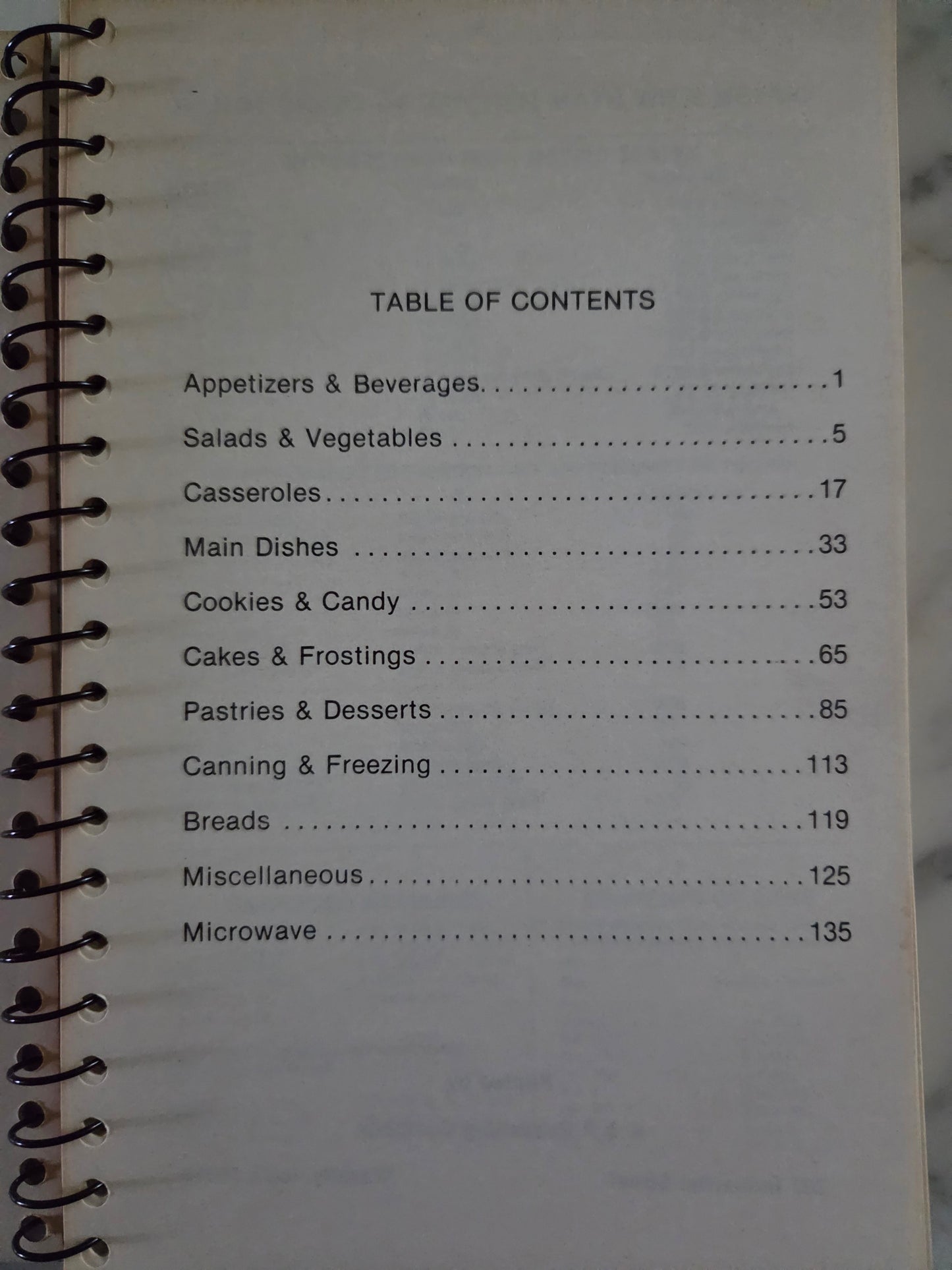 Vintage Yeagertown (PA) Community Cookbook