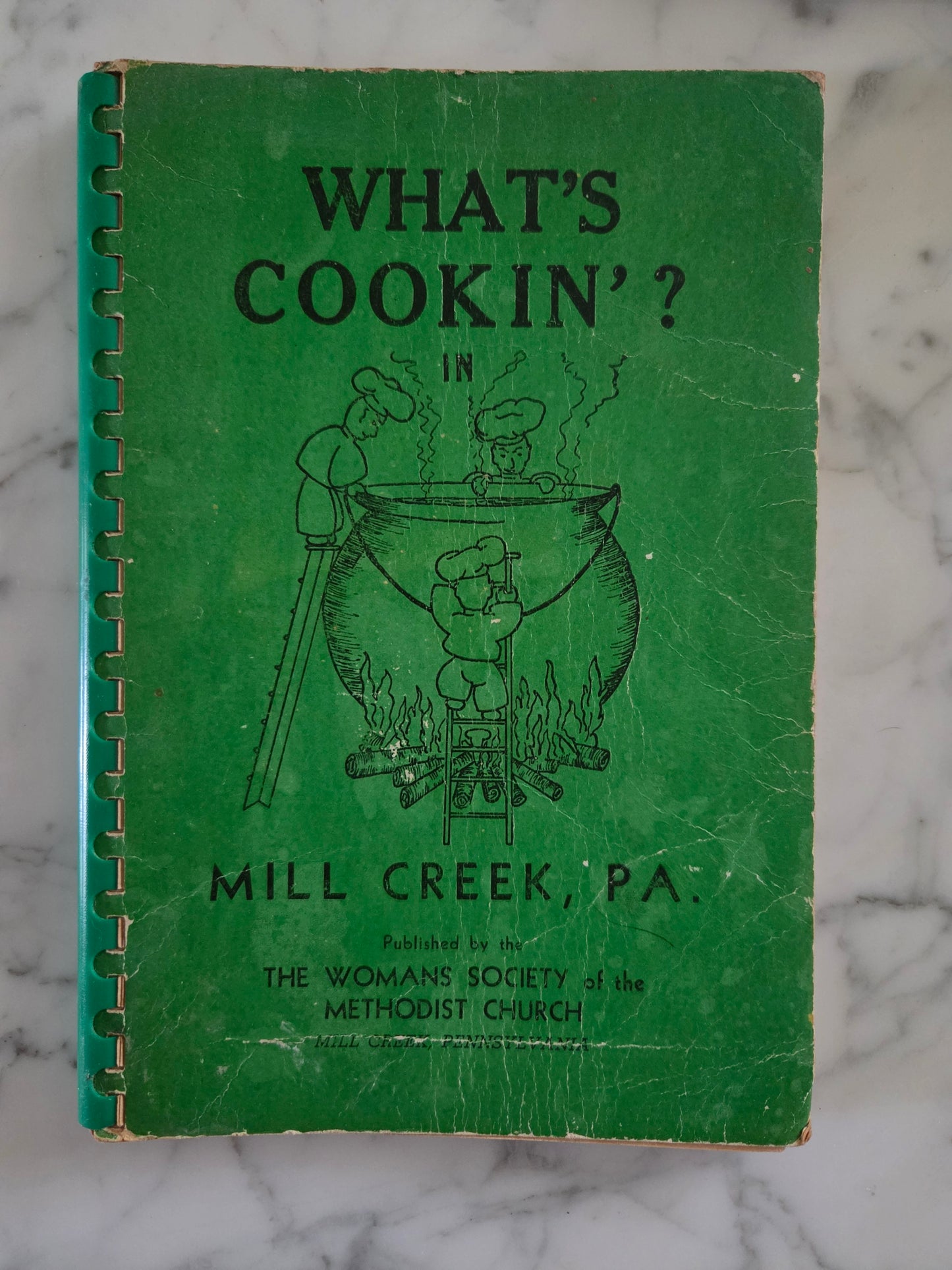 Vintage What's Cookin'? in Mill Creek, PA Cookbook