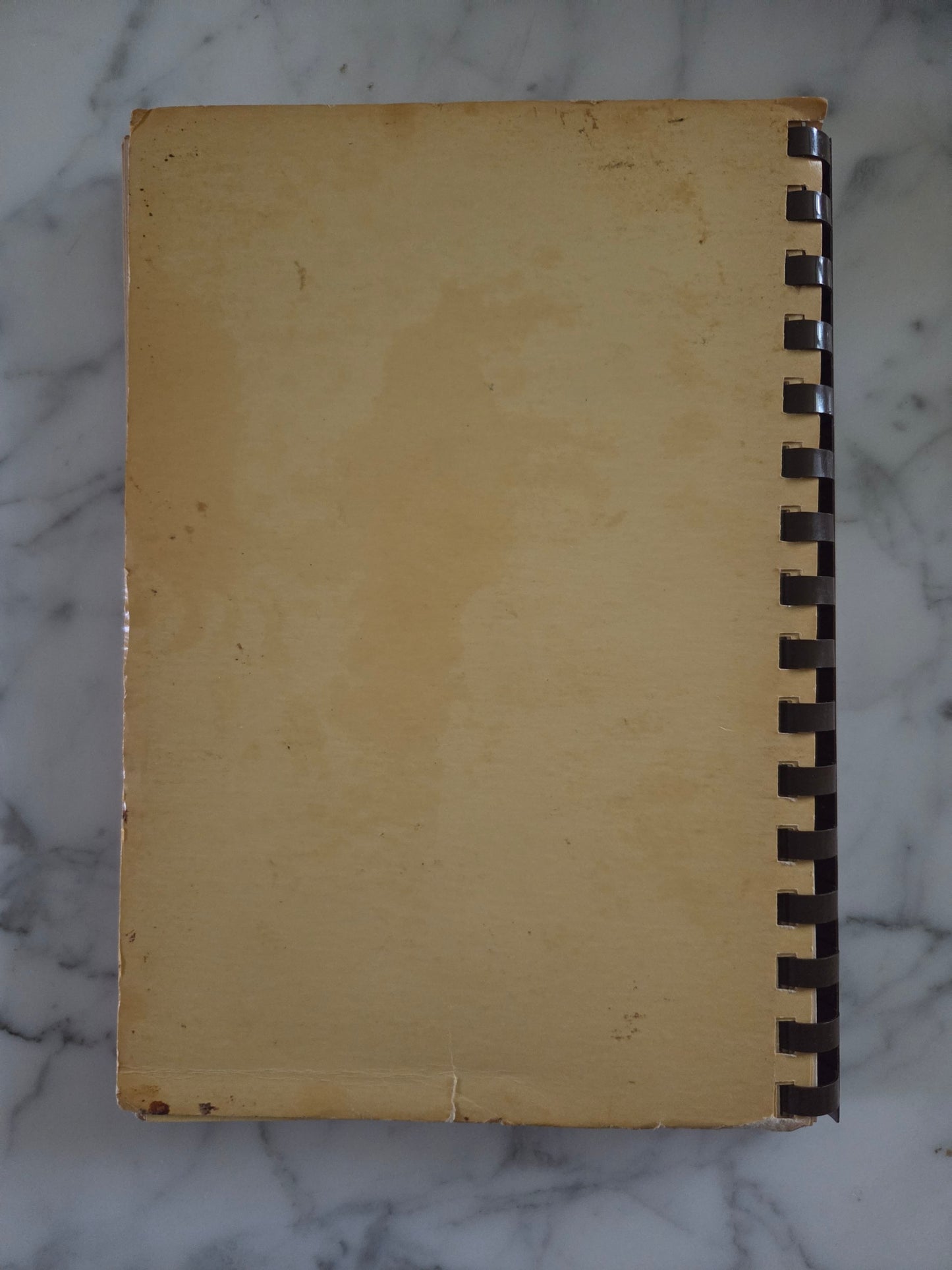 Vintage Burnham (PA) United Methodist Churches Recipe Book