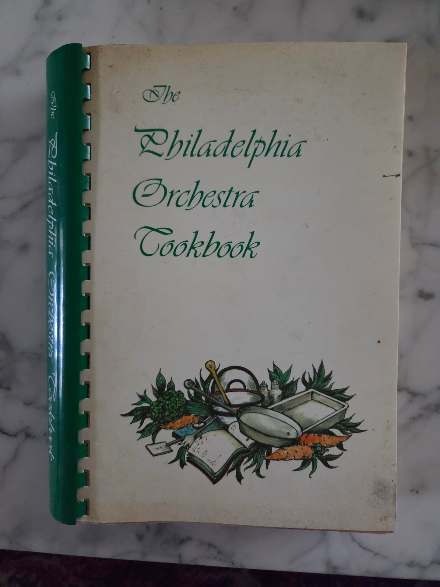 Vintage Philadelphia Orchestra Cookbook