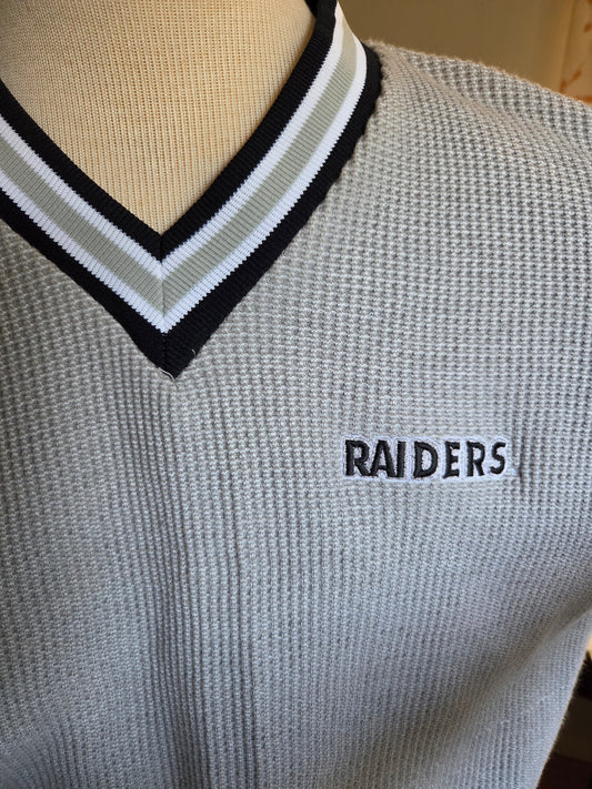 Vintage Long Sleeve Raiders Sweater by Russell Athletic
