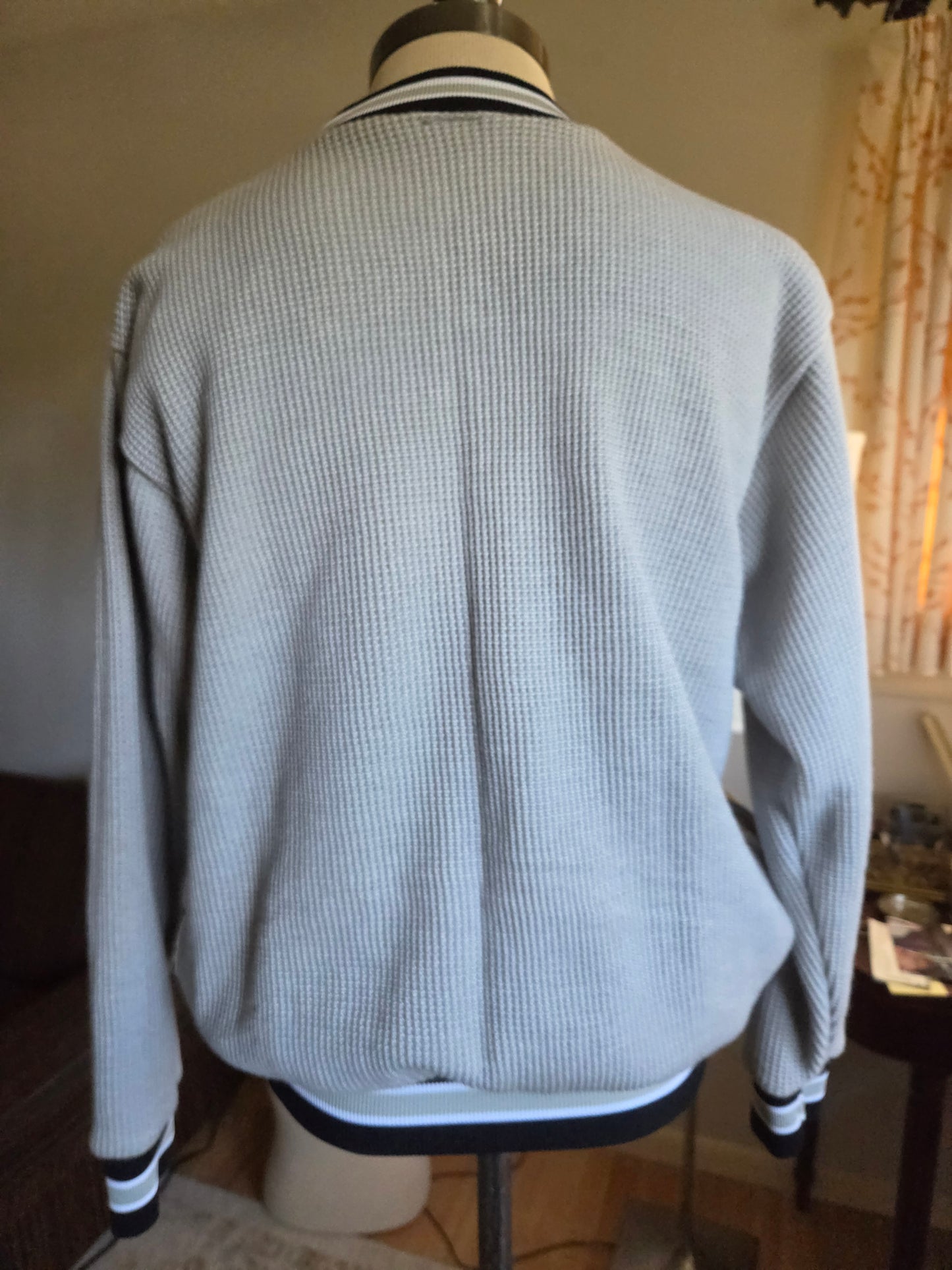 Vintage Long Sleeve Raiders Sweater by Russell Athletic