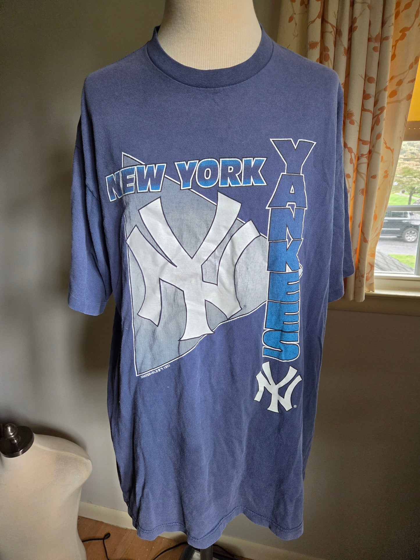 Vintage New York Yankees T Shirt by Starter