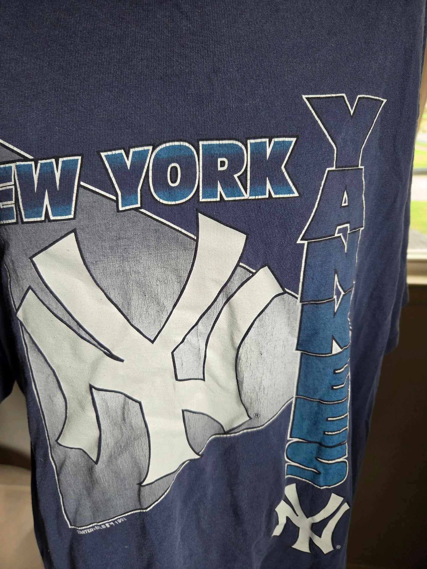 Vintage New York Yankees T Shirt by Starter