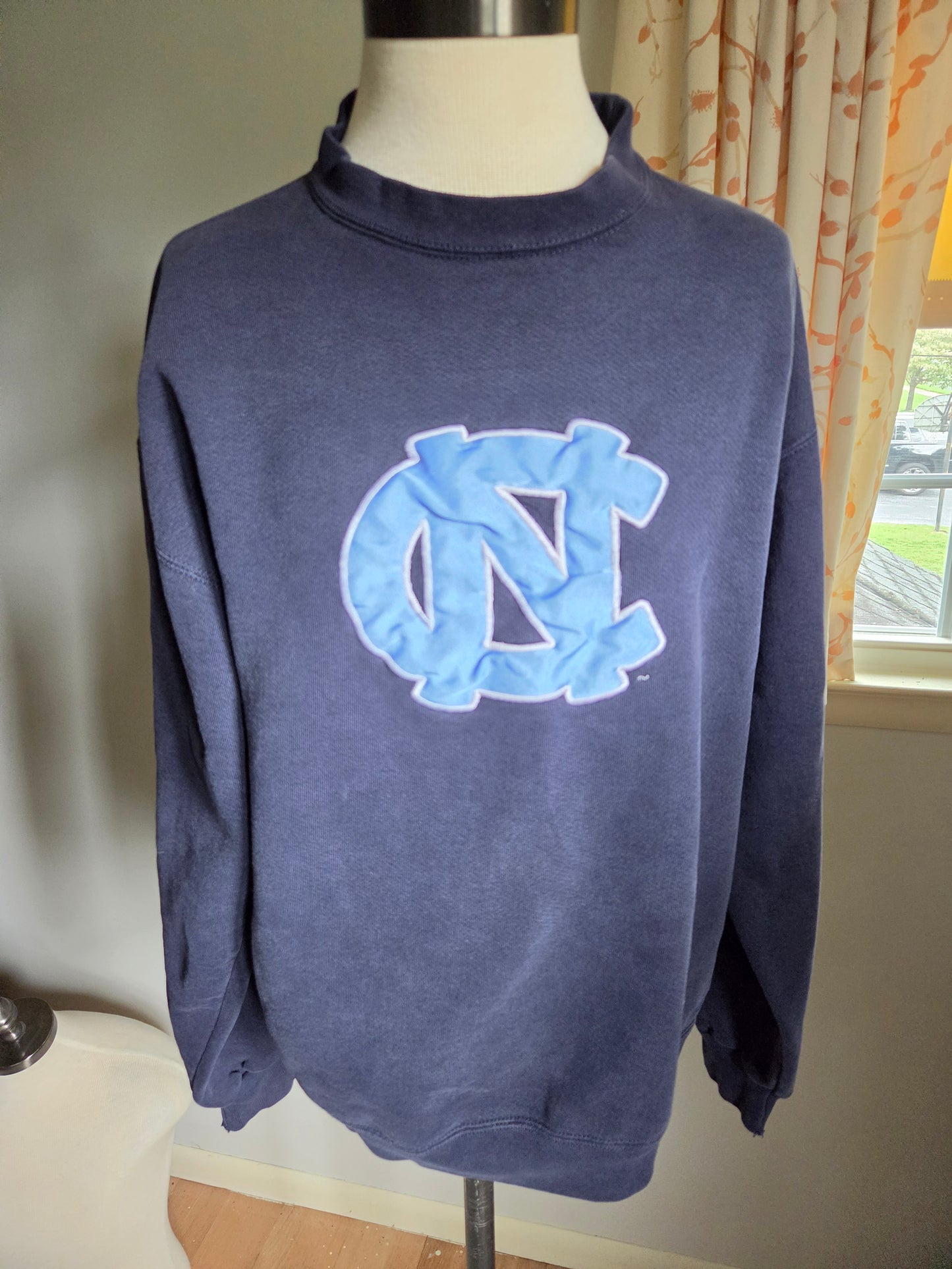 Vintage North Carolina Tarheels Sweatshirt by EA Team Edition