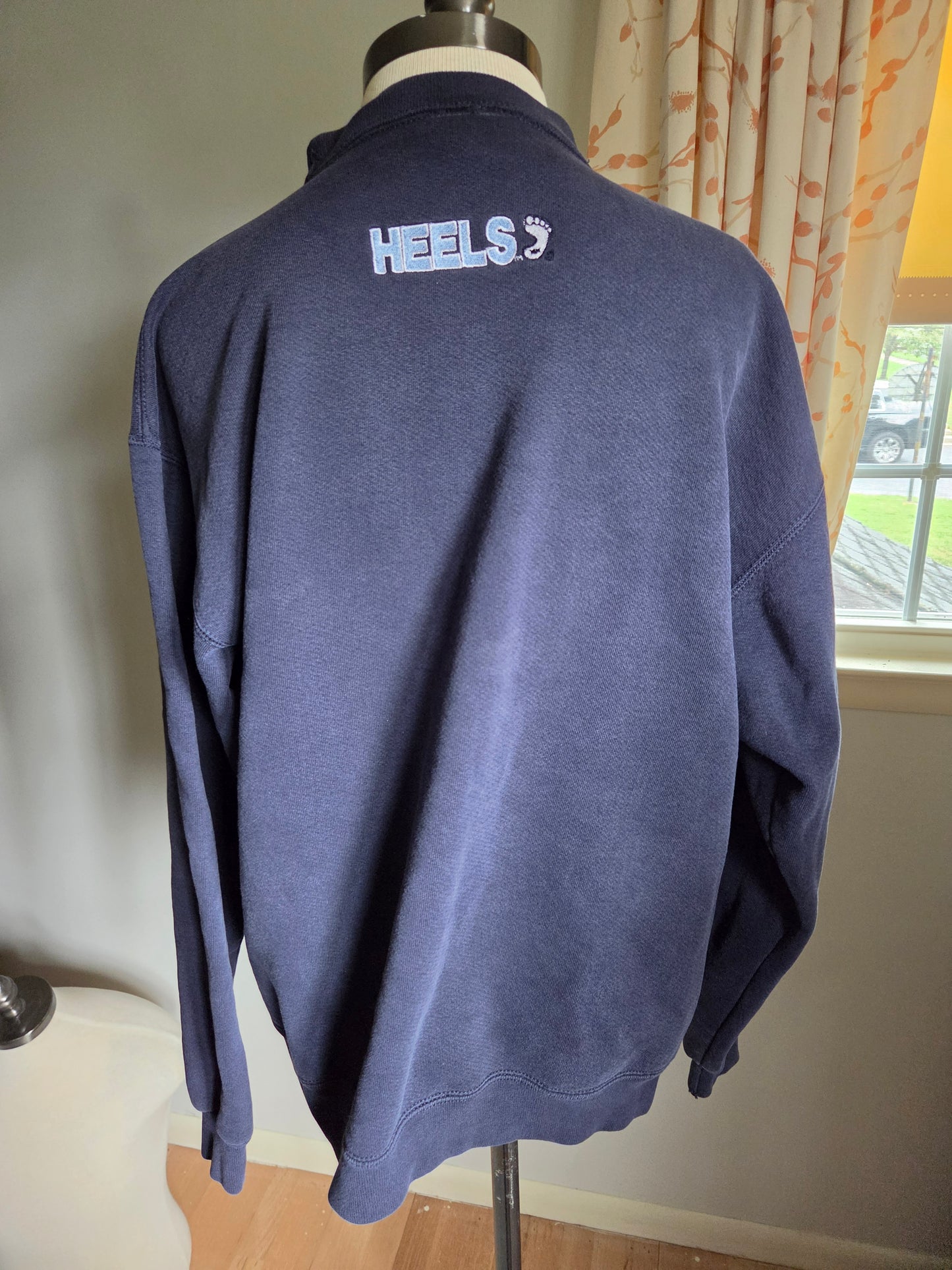 Vintage North Carolina Tarheels Sweatshirt by EA Team Edition