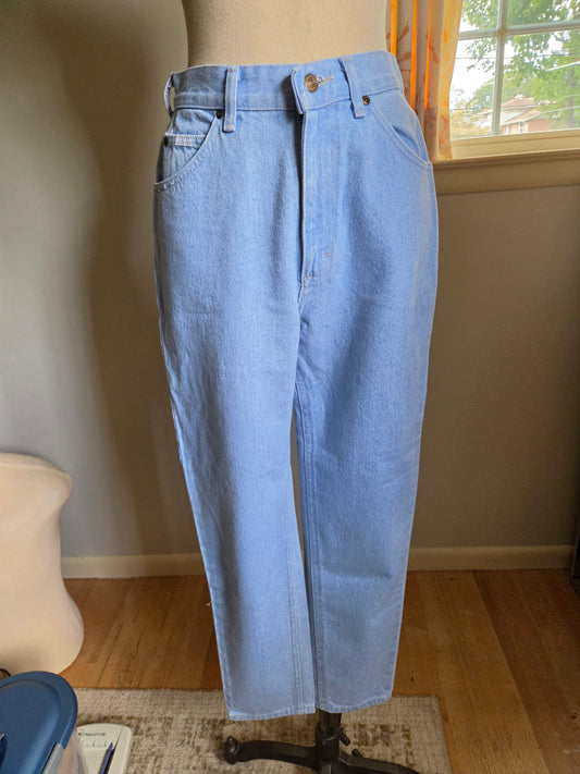 Vintage Light Blue Denim Jeans by Lee Size 8