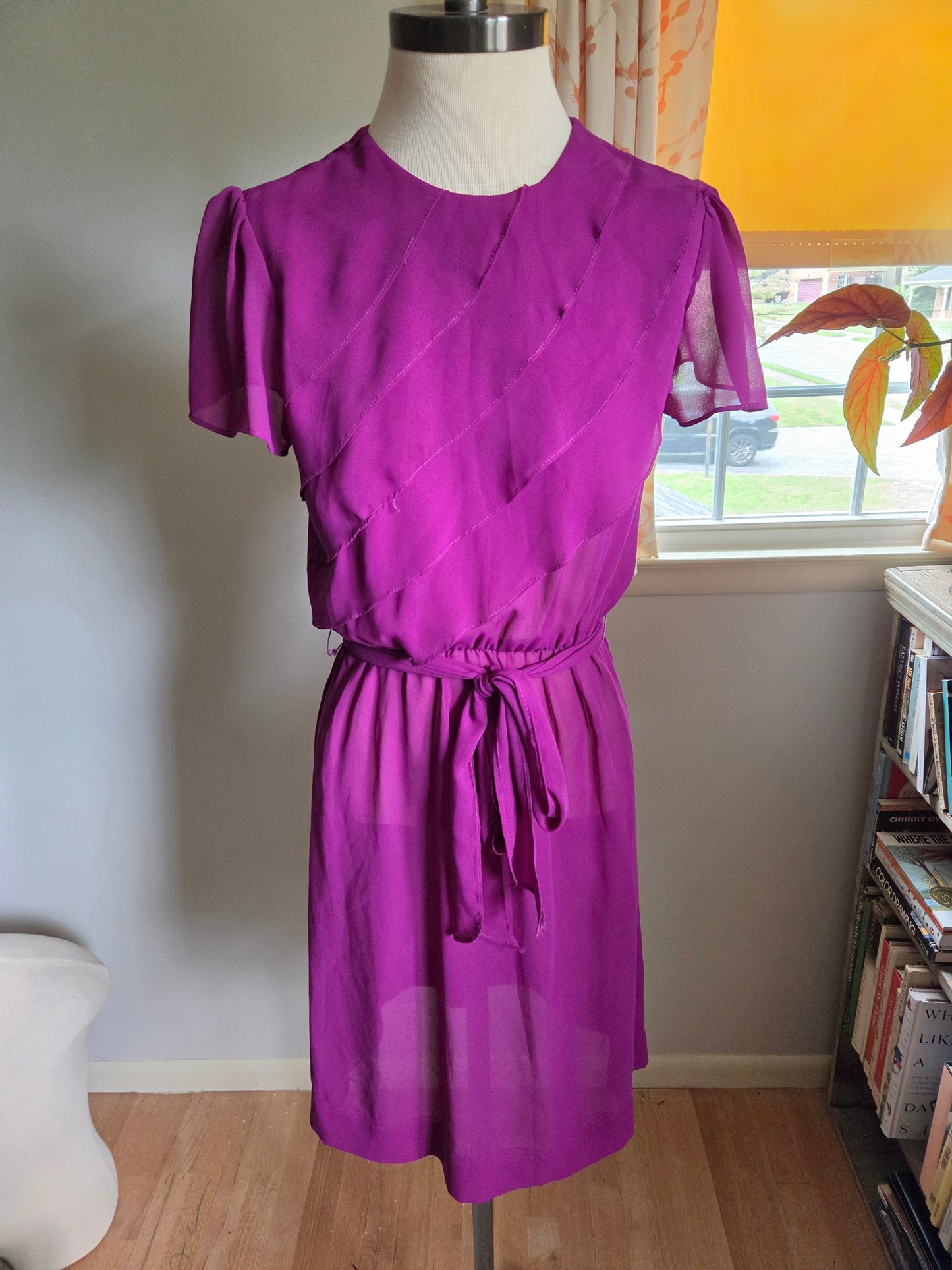 Vintage Sleeveless Dress by M Company