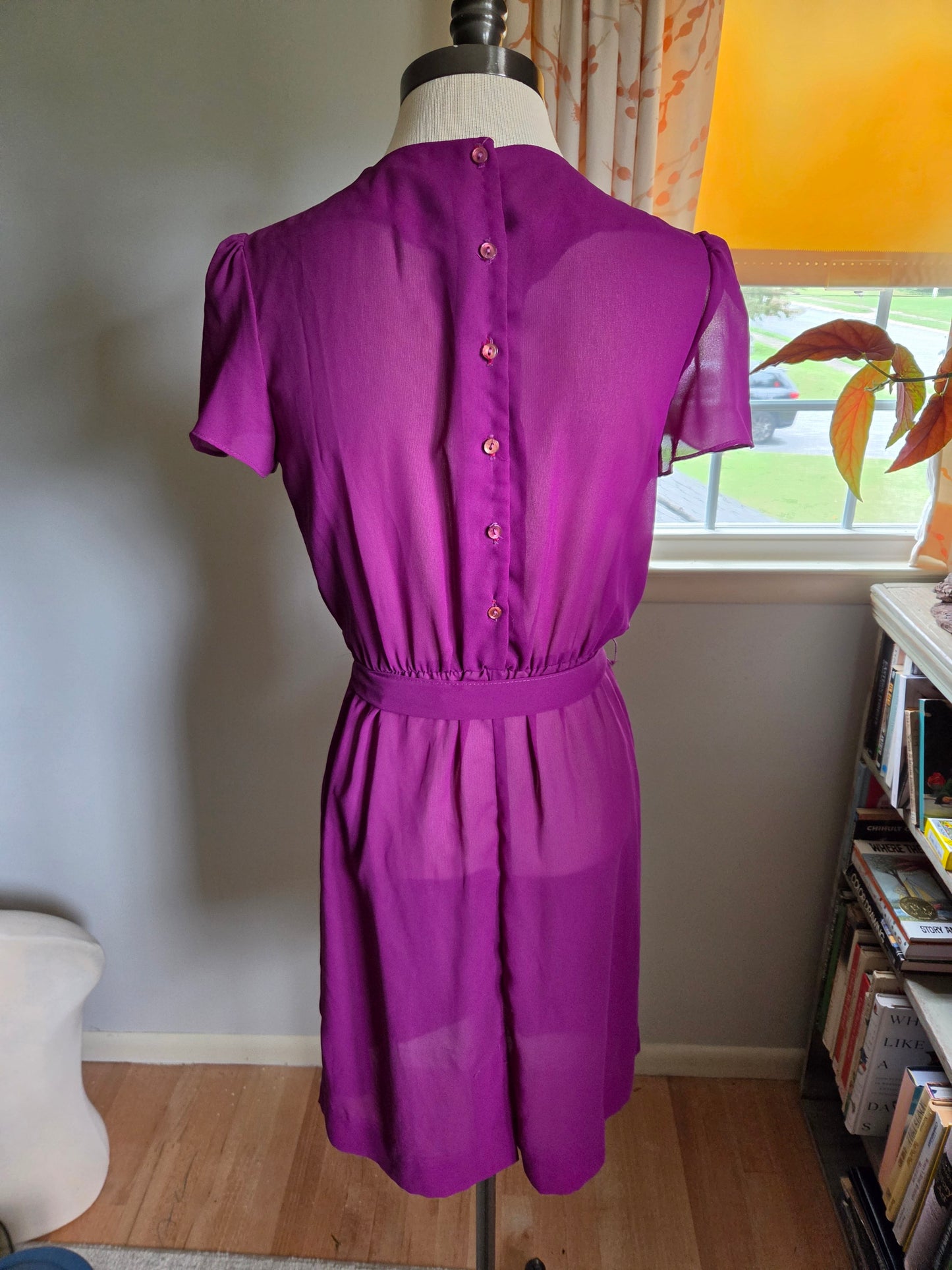 Vintage Sleeveless Dress by M Company