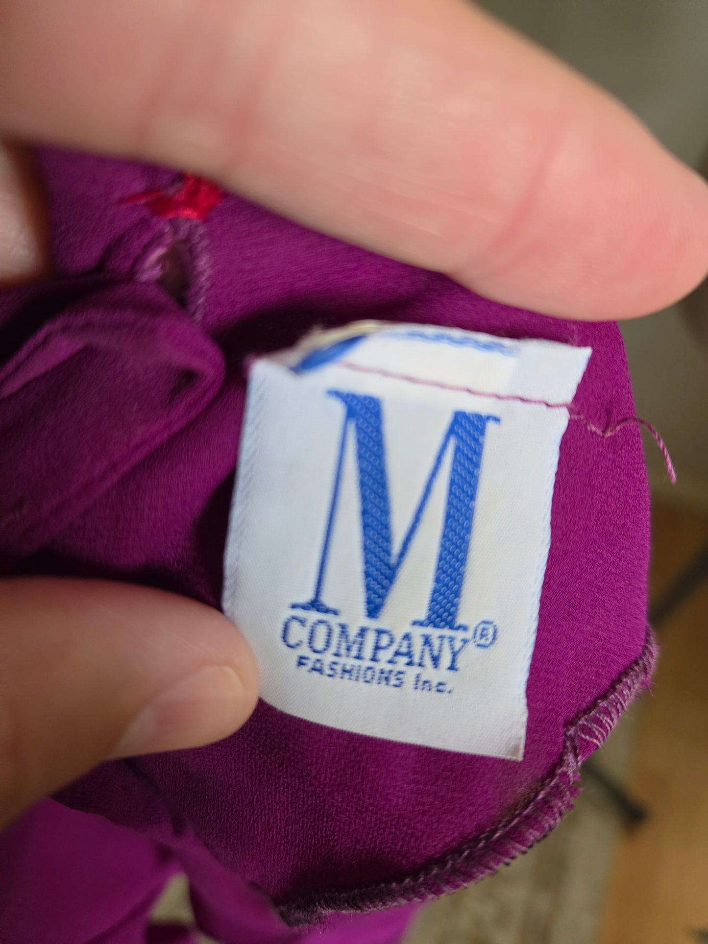 Vintage Sleeveless Dress by M Company