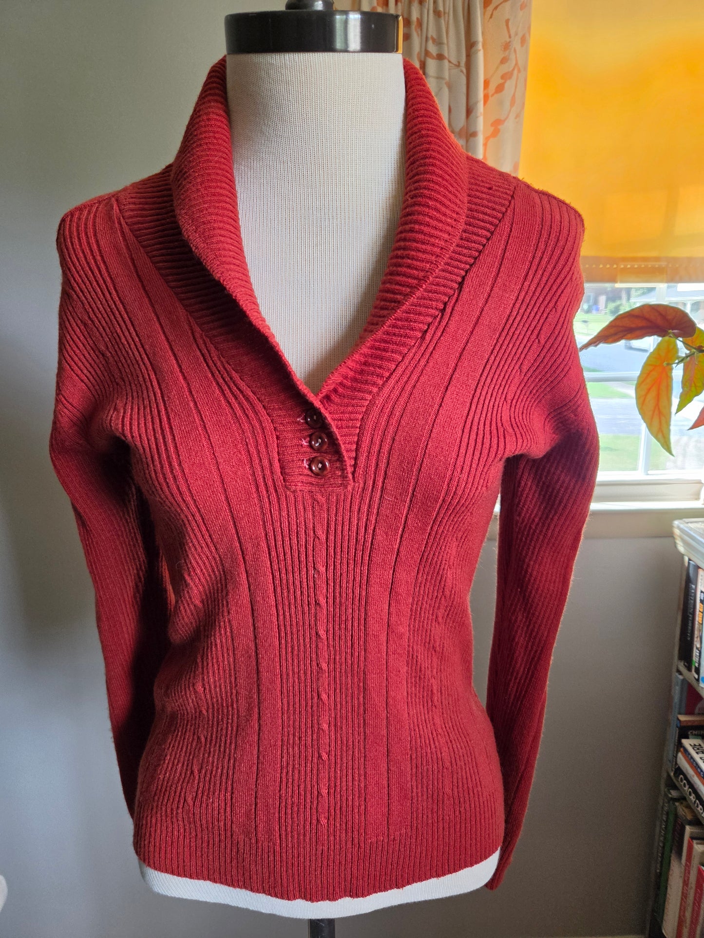 Vintage Long Sleeve Sweater by Banff